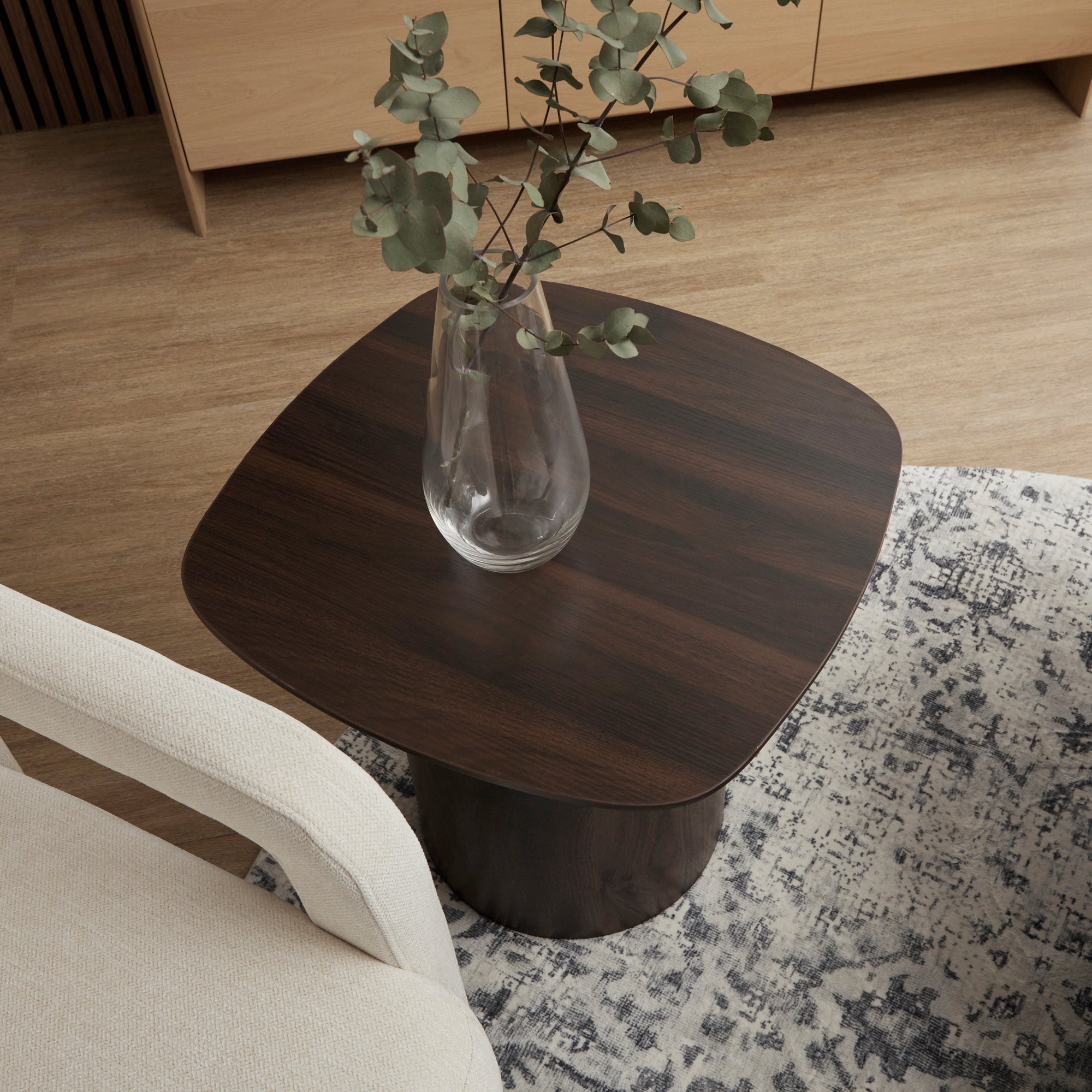 Alex Side Table Walnut