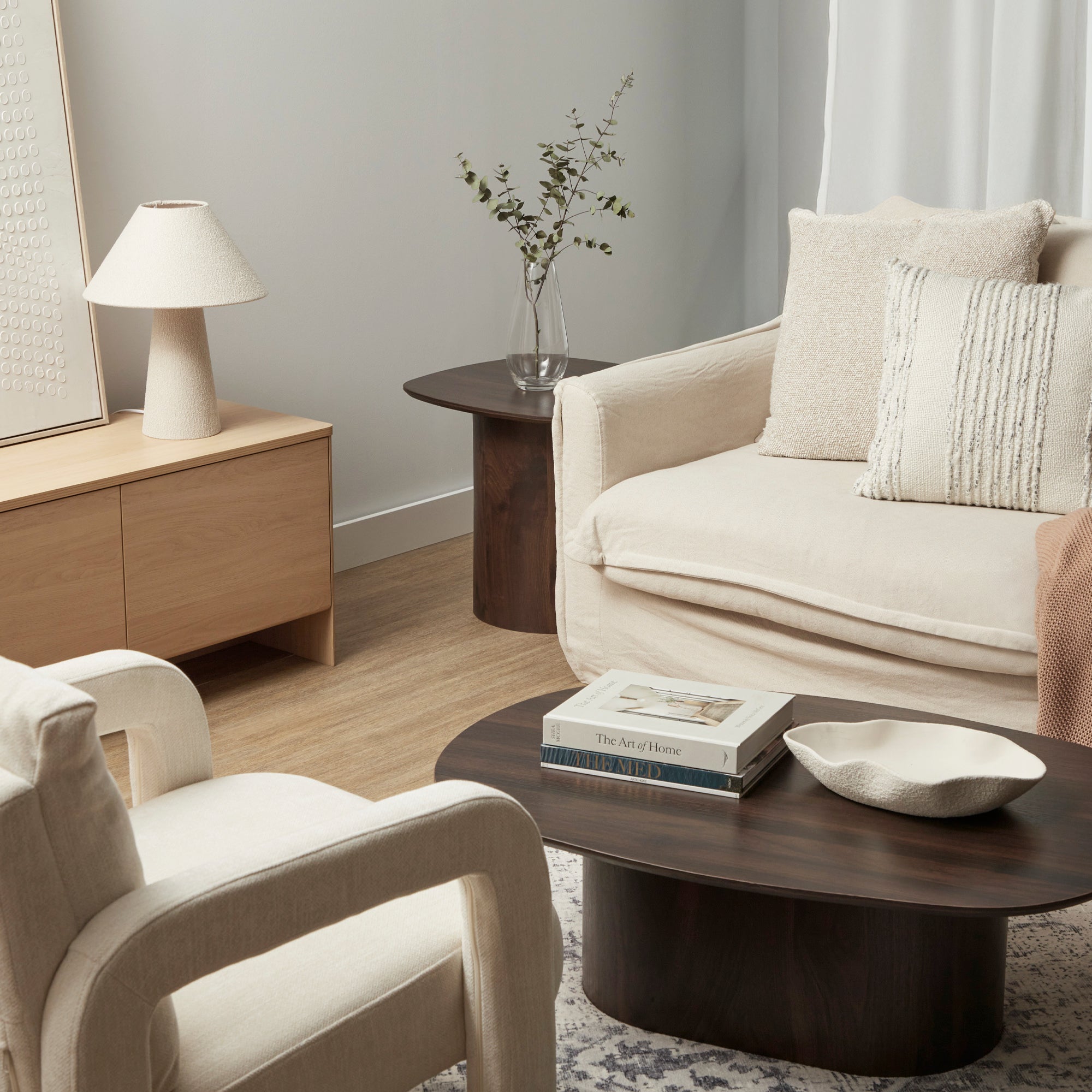 Alex Side Table Walnut