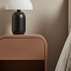 Baxter Bedside Table Mocha