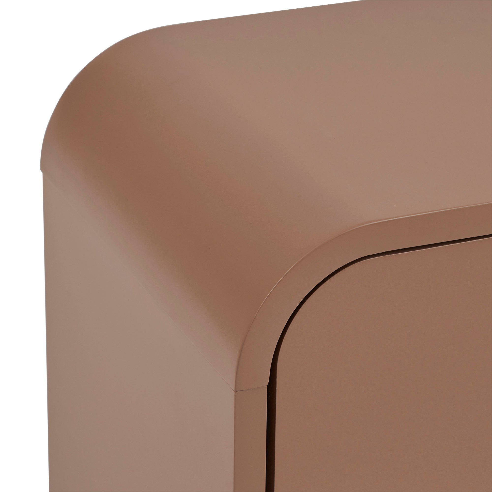 Baxter Bedside Table Mocha