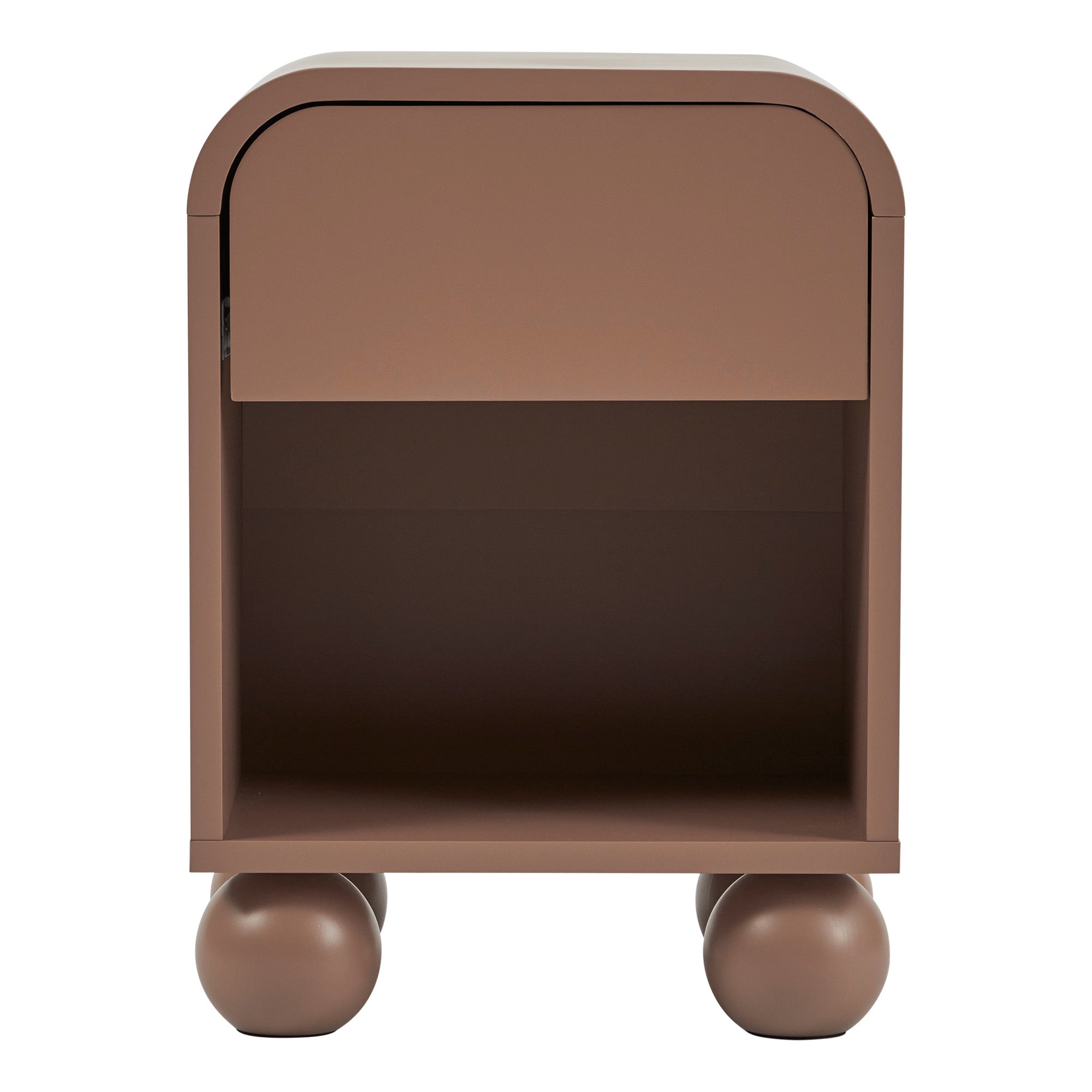 Baxter Bedside Table Mocha