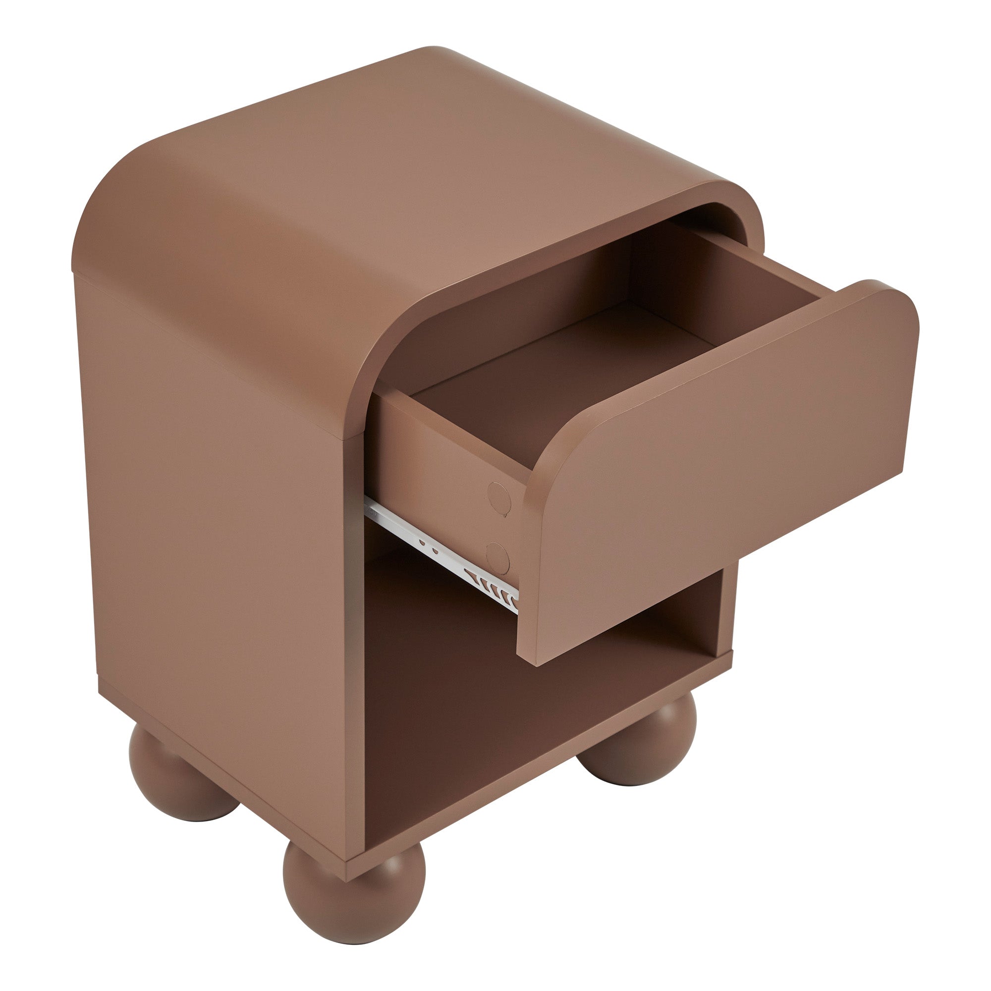 Baxter Bedside Table Mocha