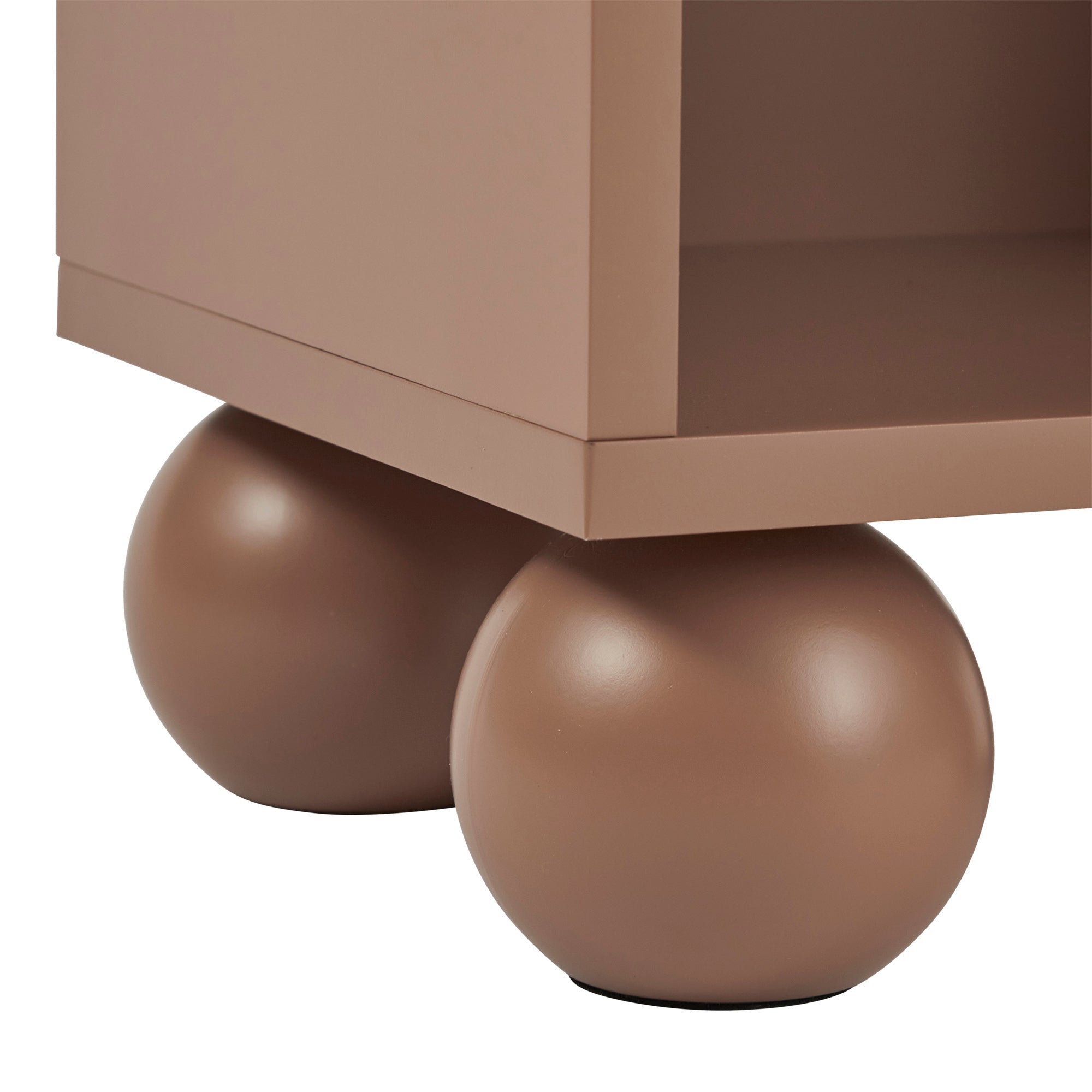Baxter Bedside Table Mocha