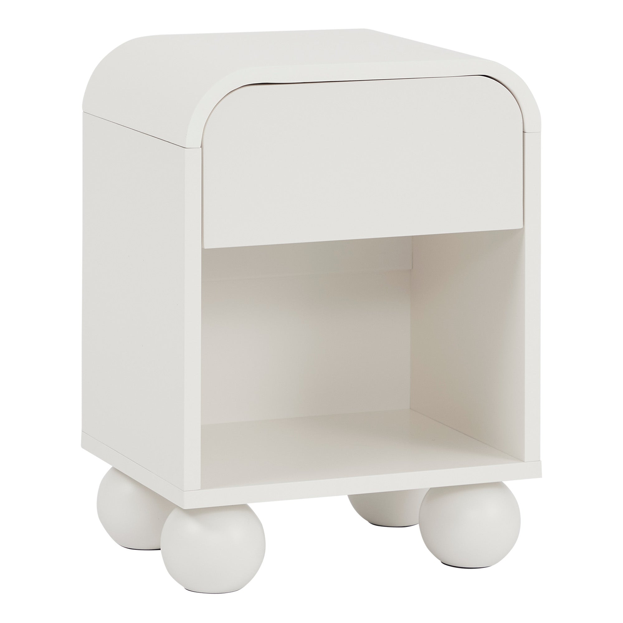 Baxter Bedside Table Cream