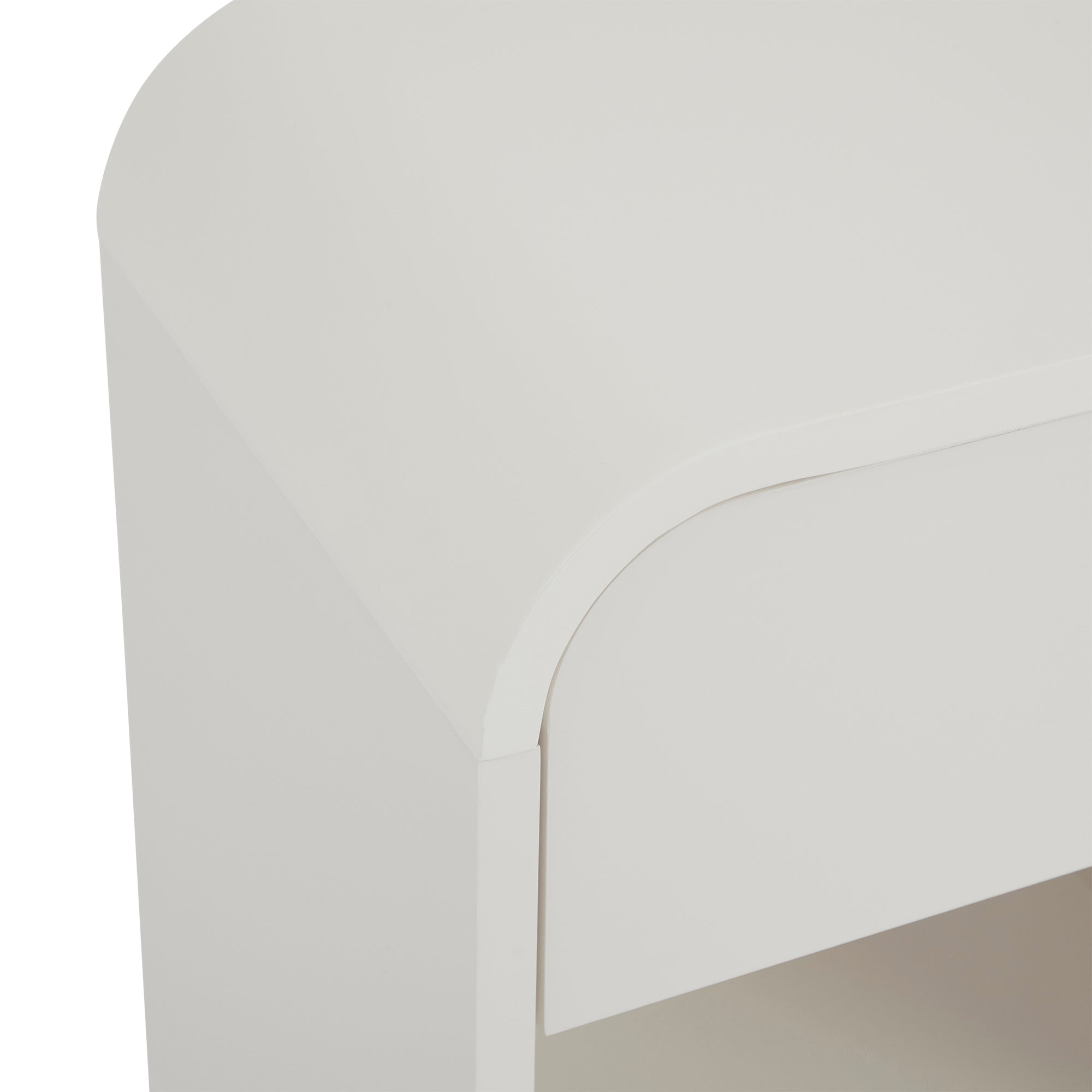 Baxter Bedside Table Cream