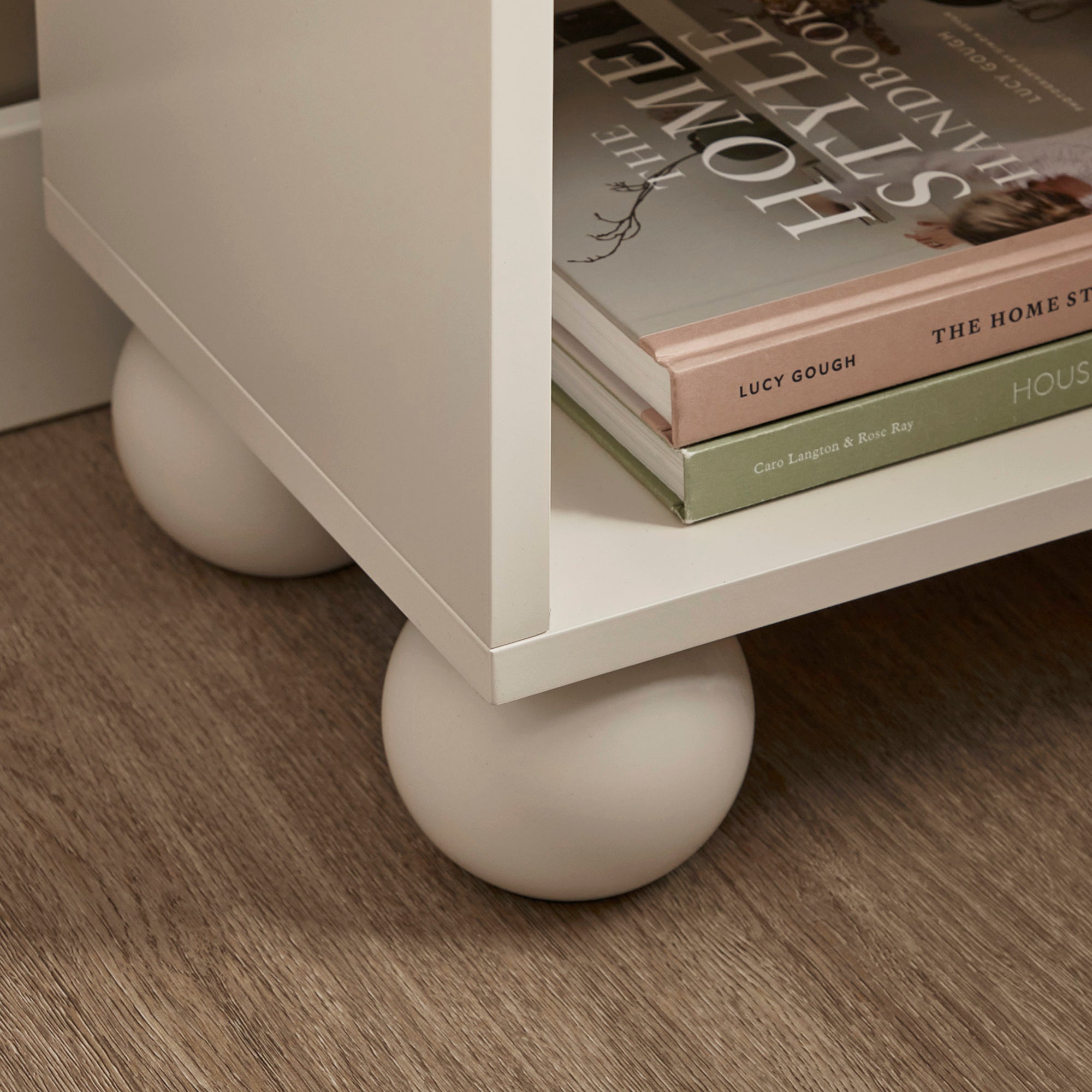 Baxter Bedside Table Cream