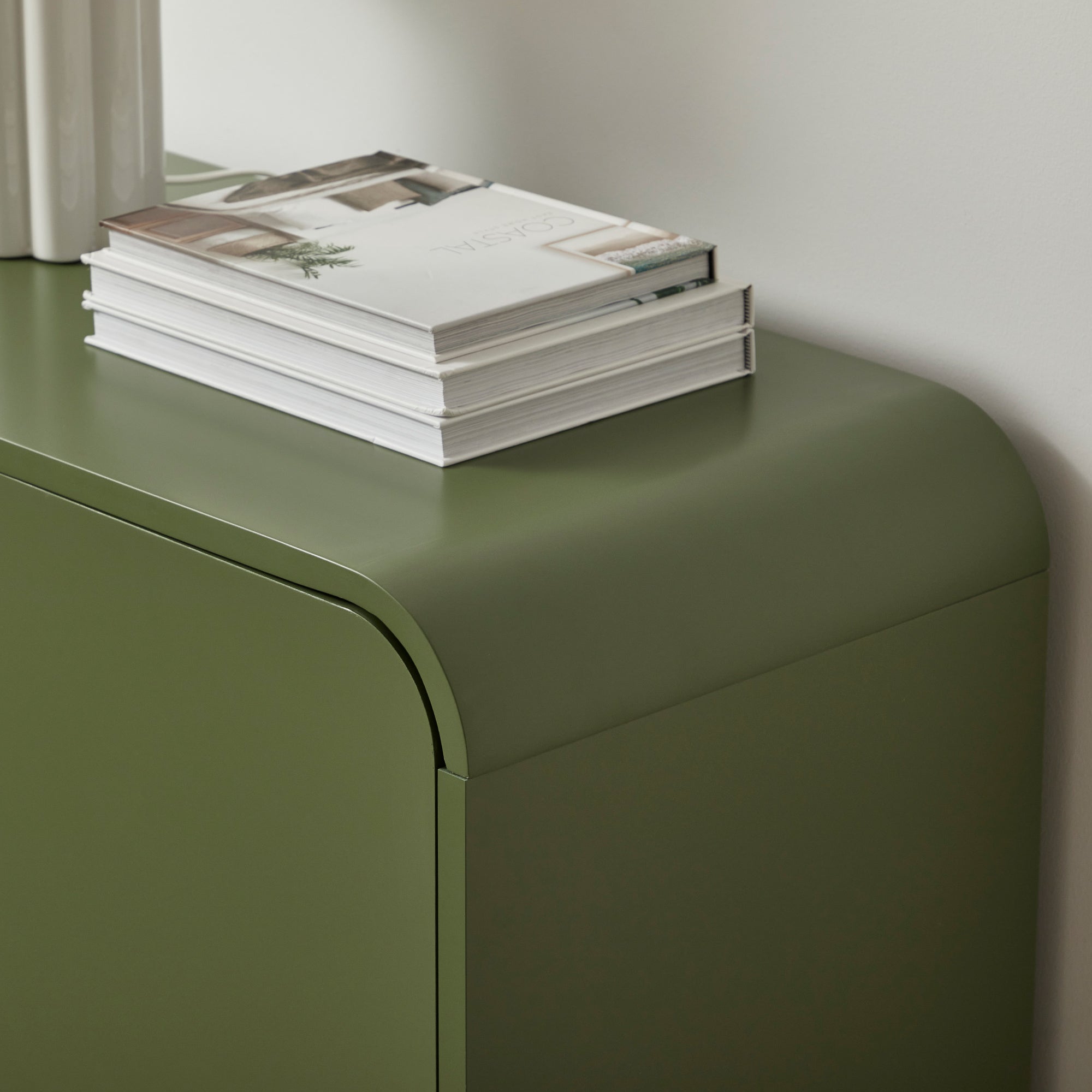 Baxter 2 Door Buffet Green (80cm)