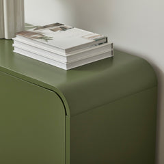 Baxter 2 Door Buffet Green (80cm)