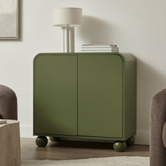 Baxter 2 Door Buffet Green (80cm)