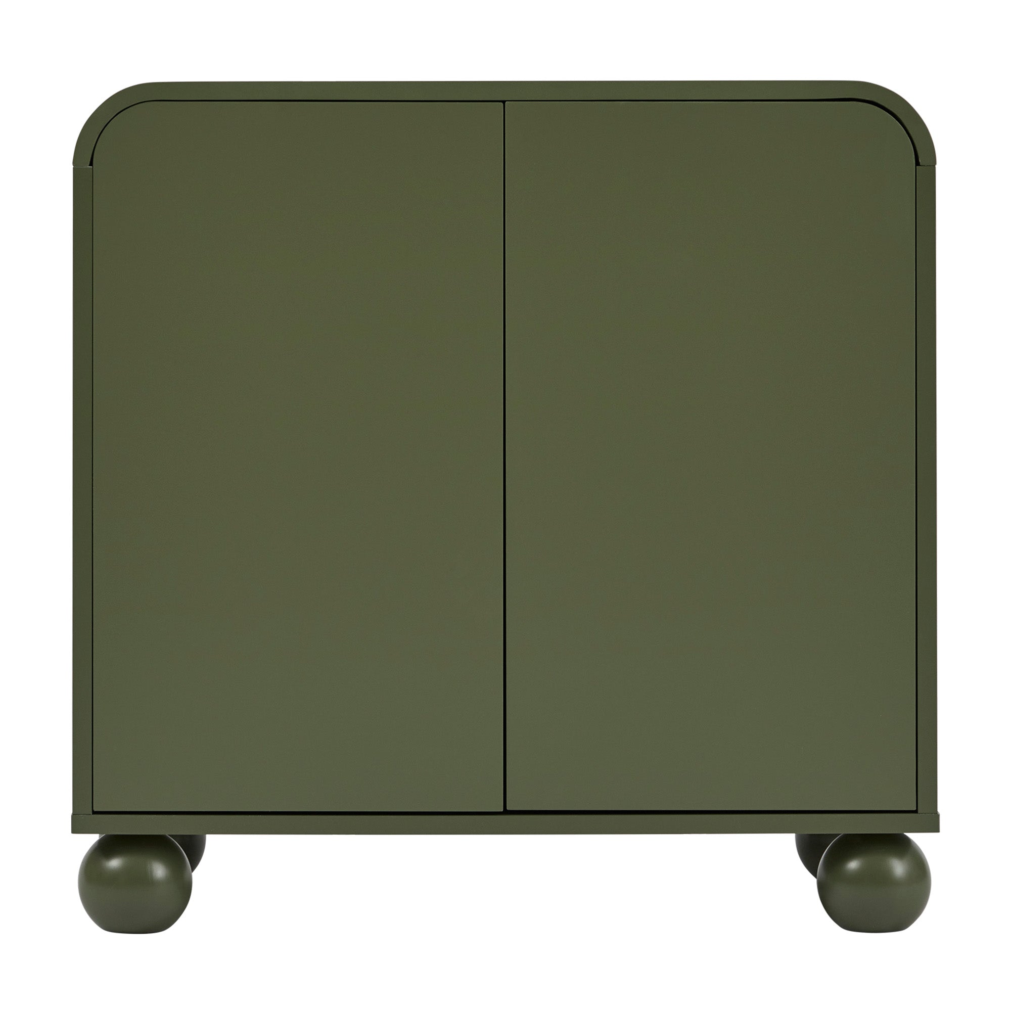 Baxter 2 Door Buffet Green (80cm)