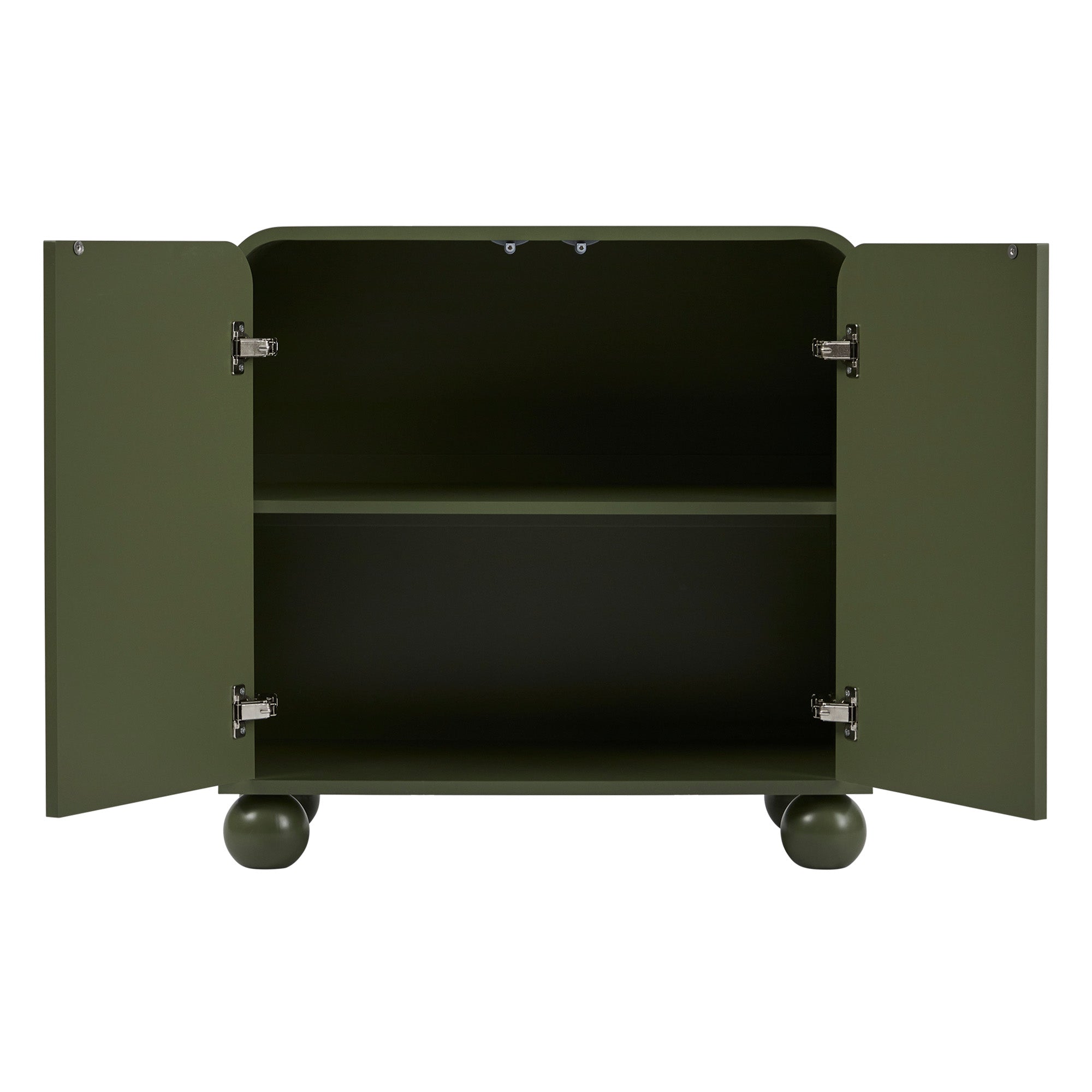 Baxter 2 Door Buffet Green (80cm)