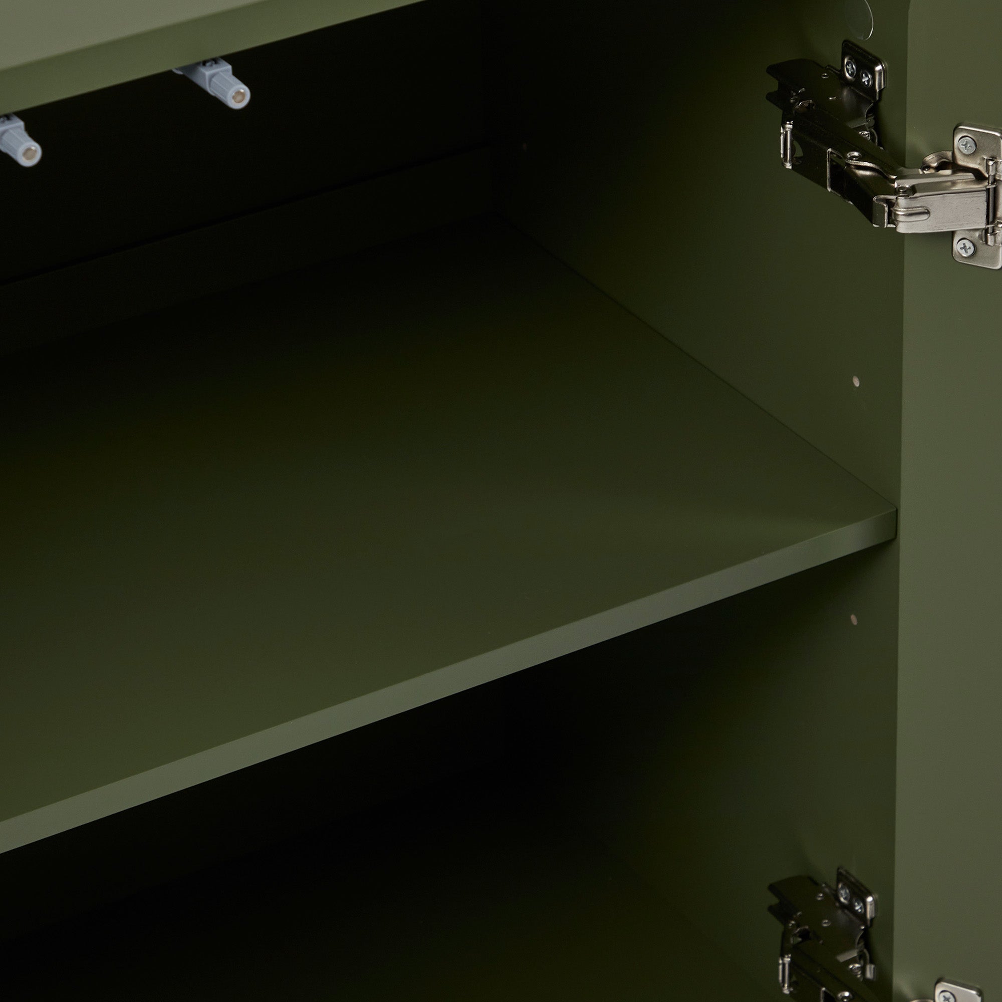 Baxter 2 Door Buffet Green (80cm)