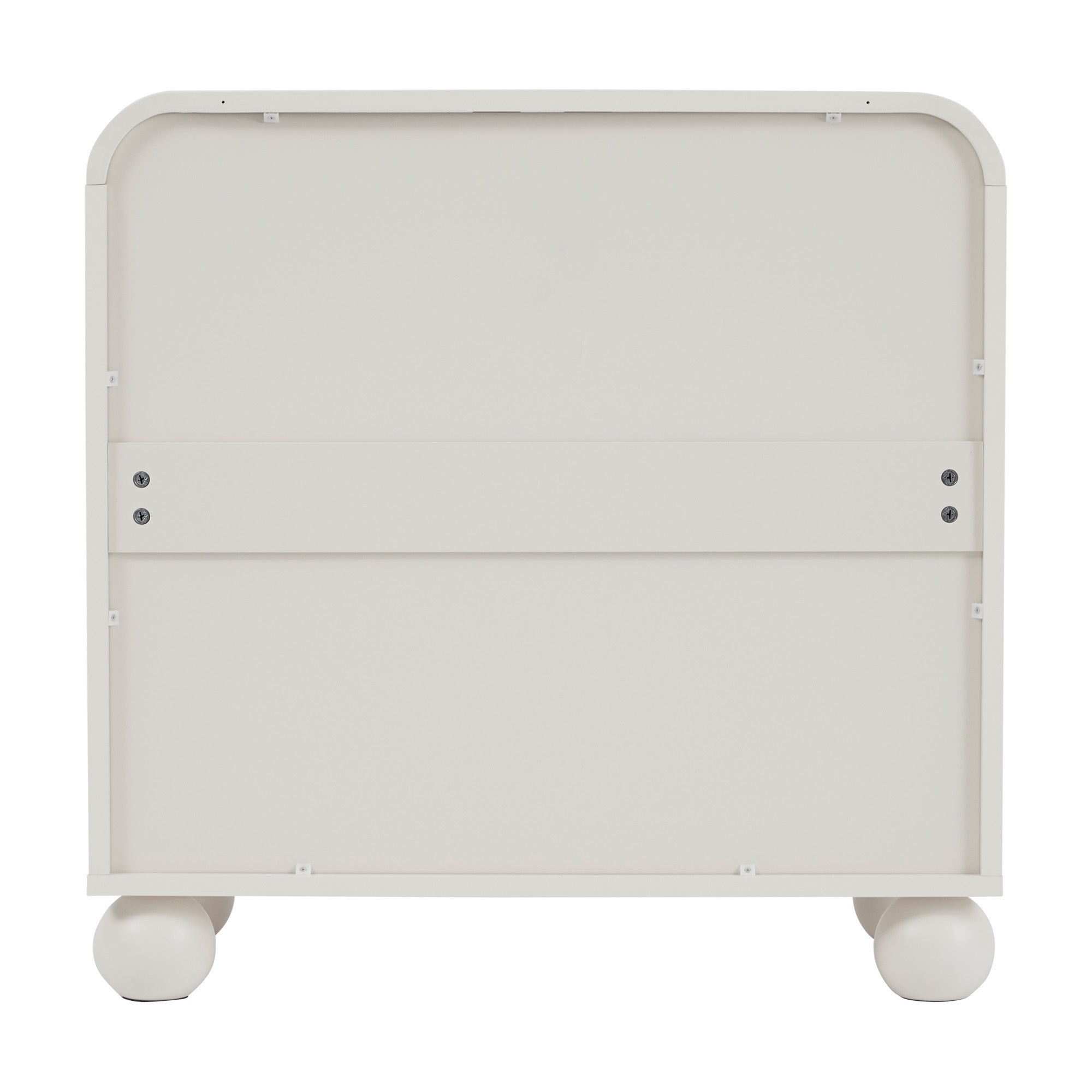 Baxter 2 Door Buffet Cream (80cm)