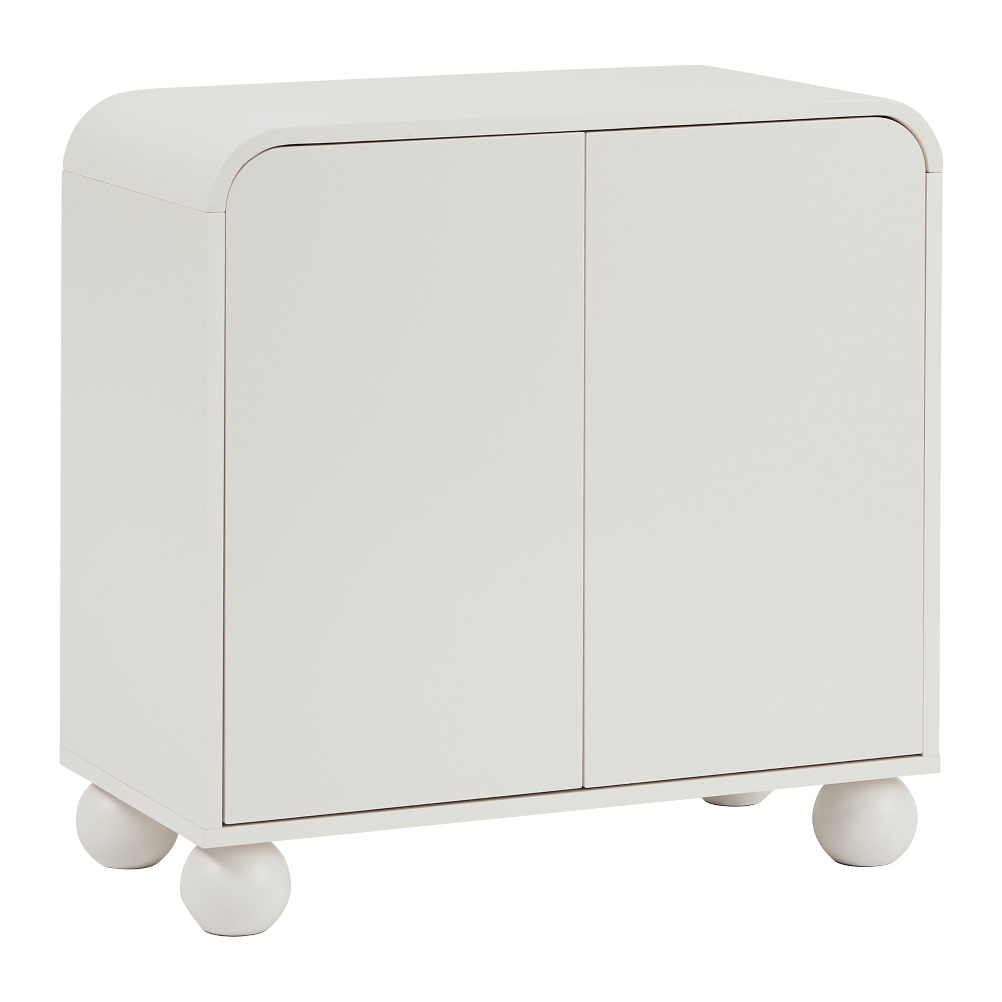 Baxter 2 Door Buffet Cream (80cm)
