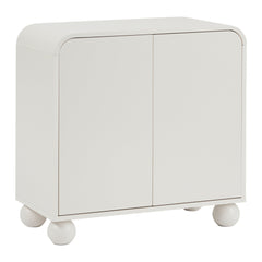 Baxter 2 Door Buffet Cream (80cm)