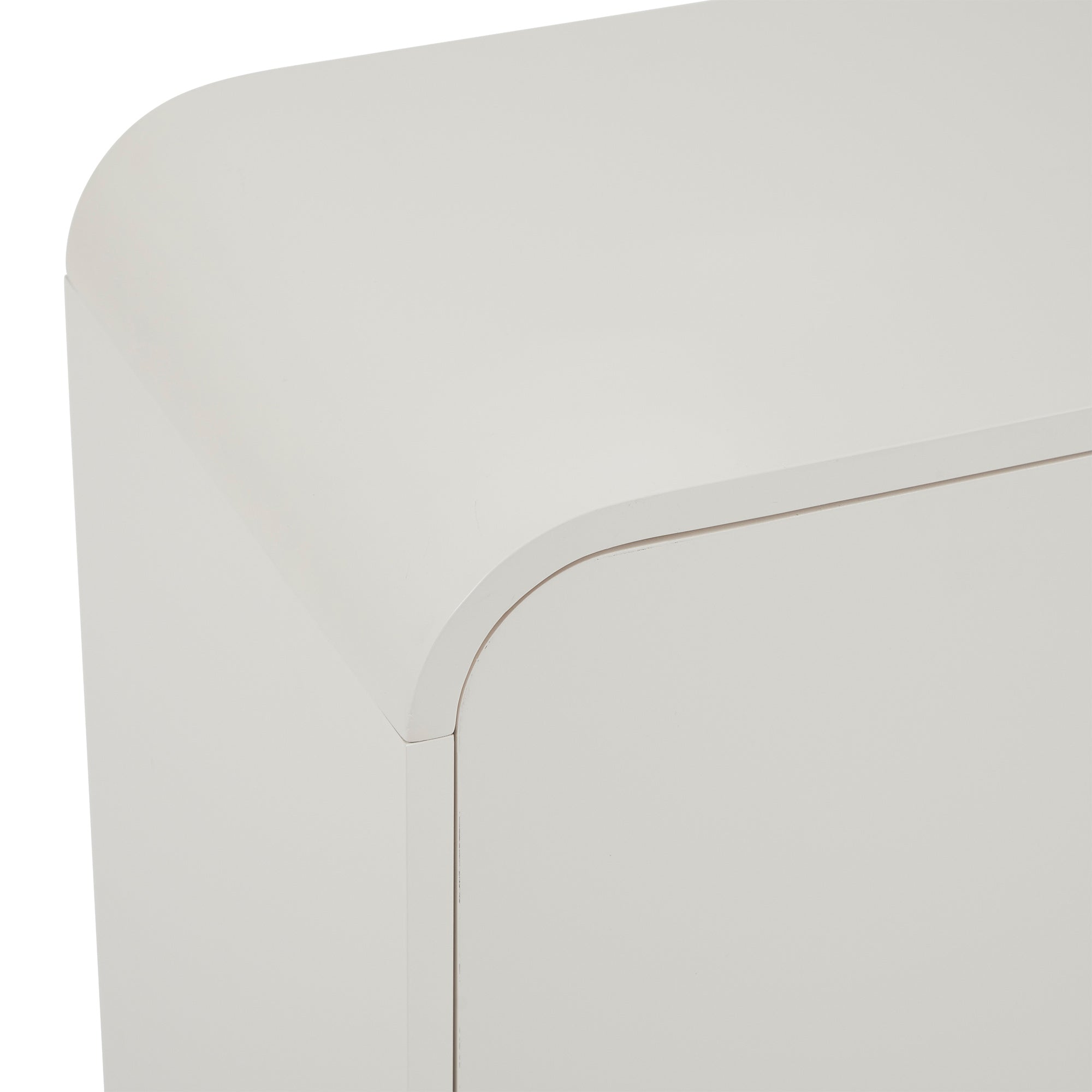 Baxter 2 Door Buffet Cream (80cm)