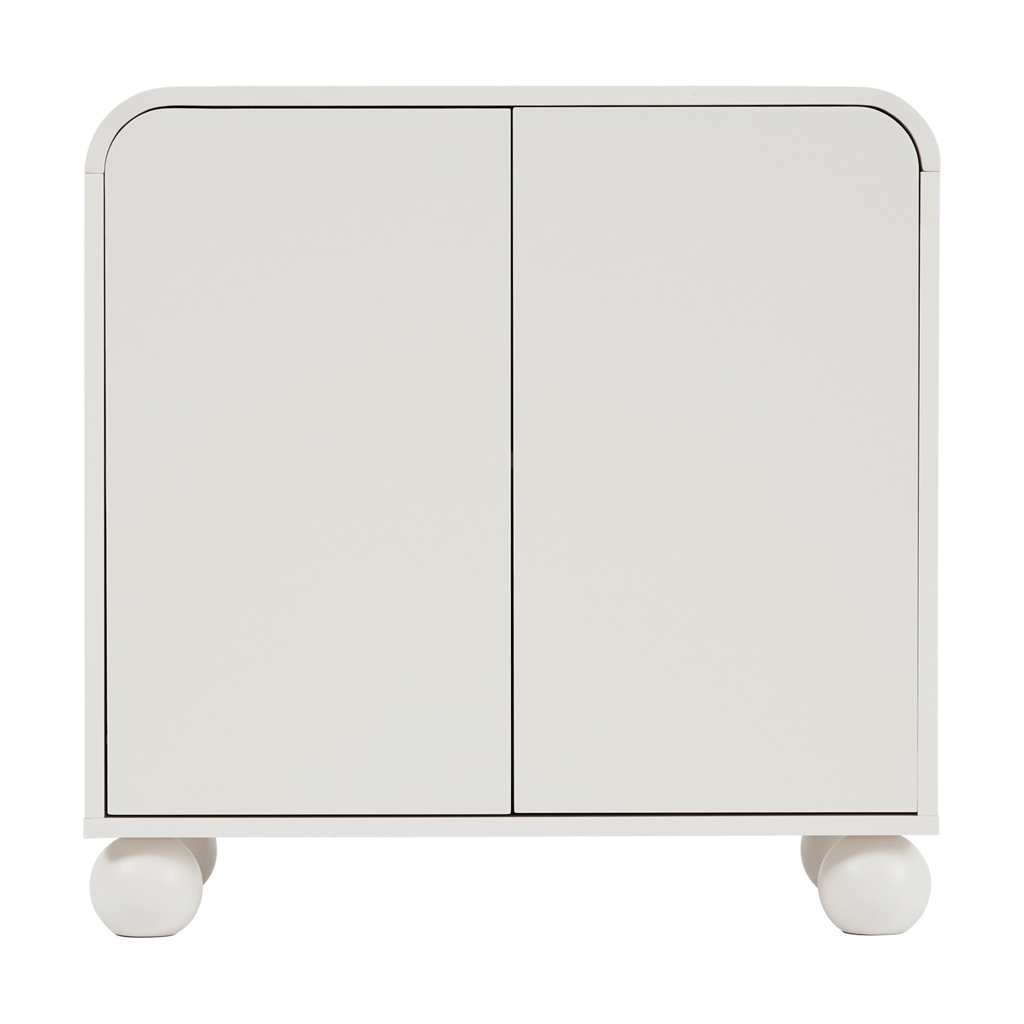 Baxter 2 Door Buffet Cream (80cm)