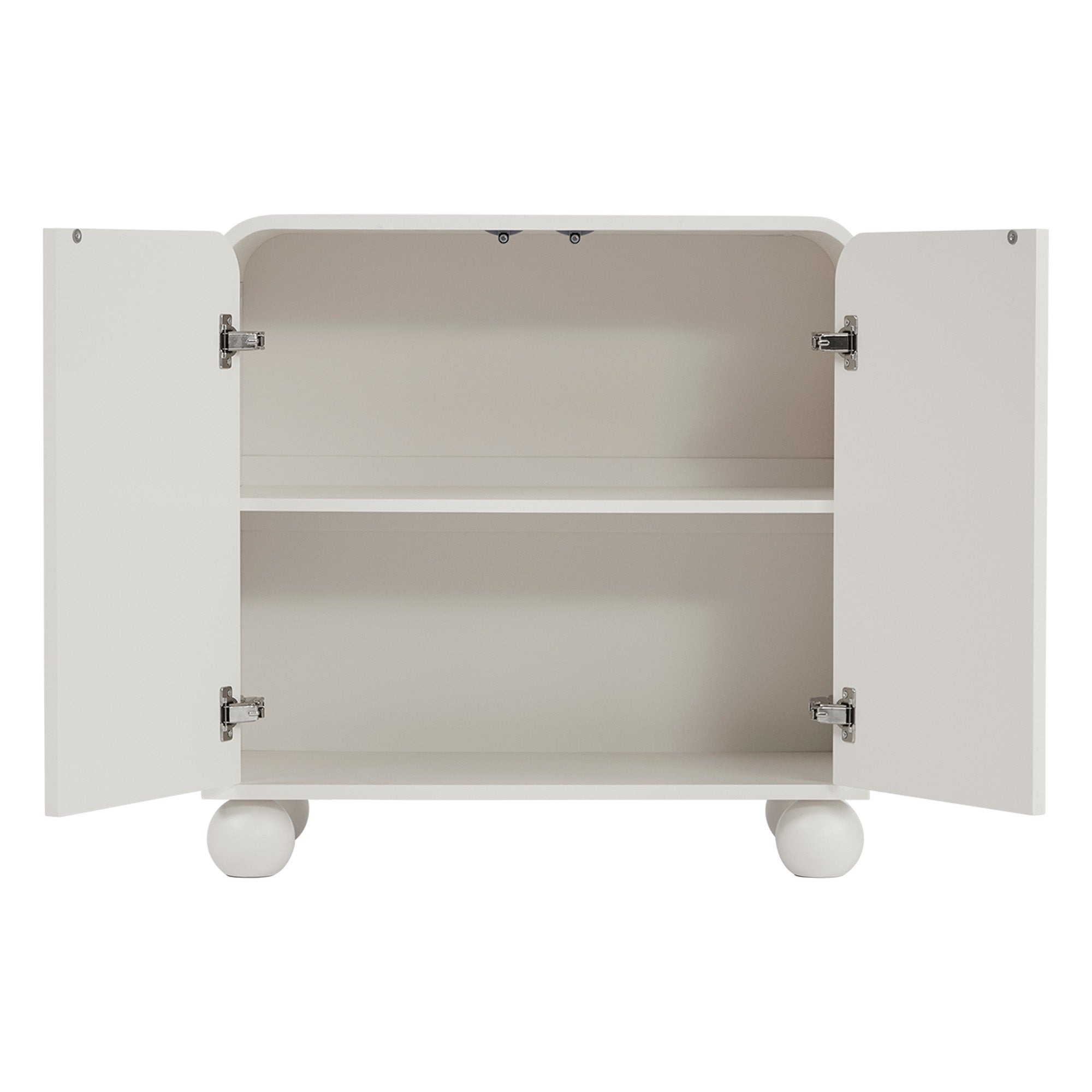 Baxter 2 Door Buffet Cream (80cm)