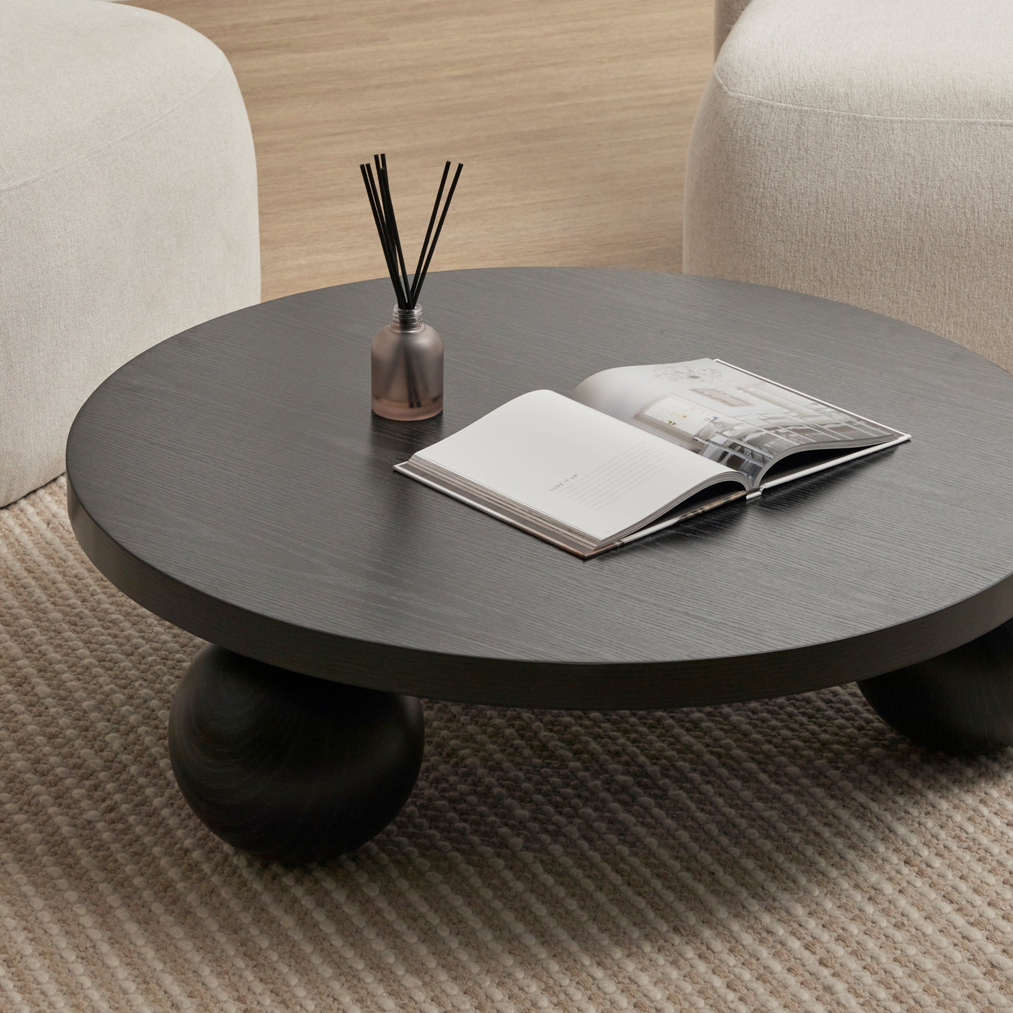 Baxter Coffee Table Black