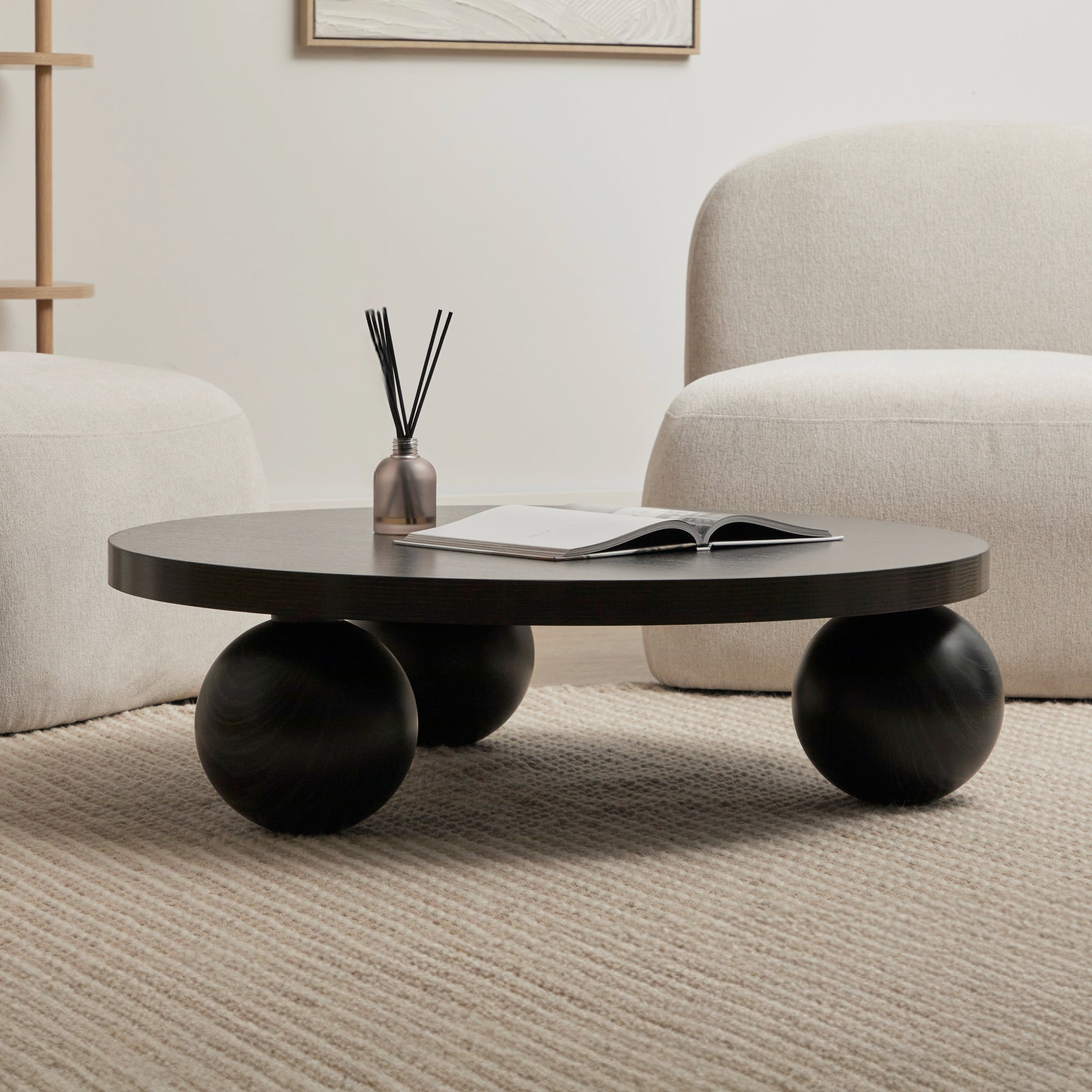Baxter Coffee Table Black