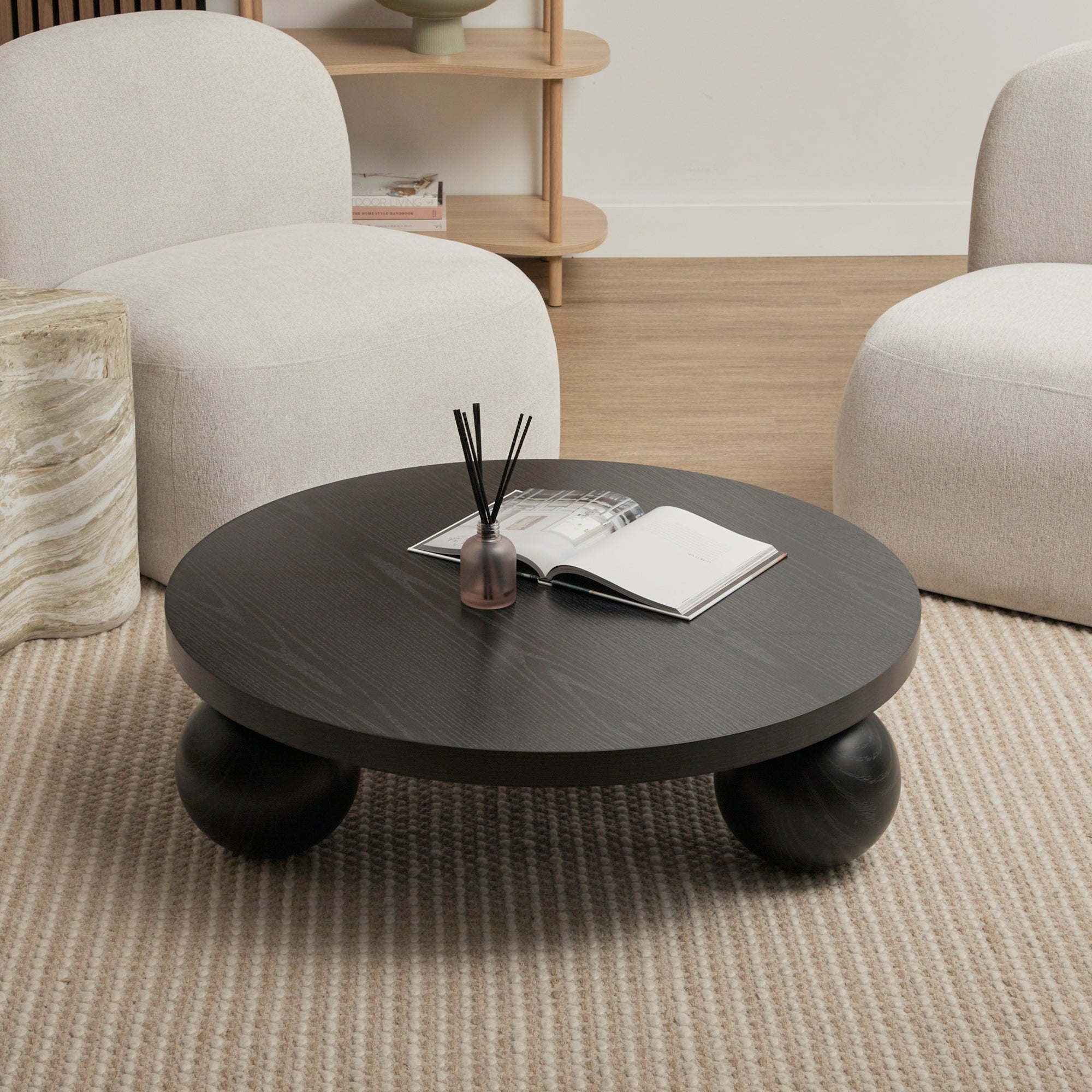 Baxter Coffee Table Black