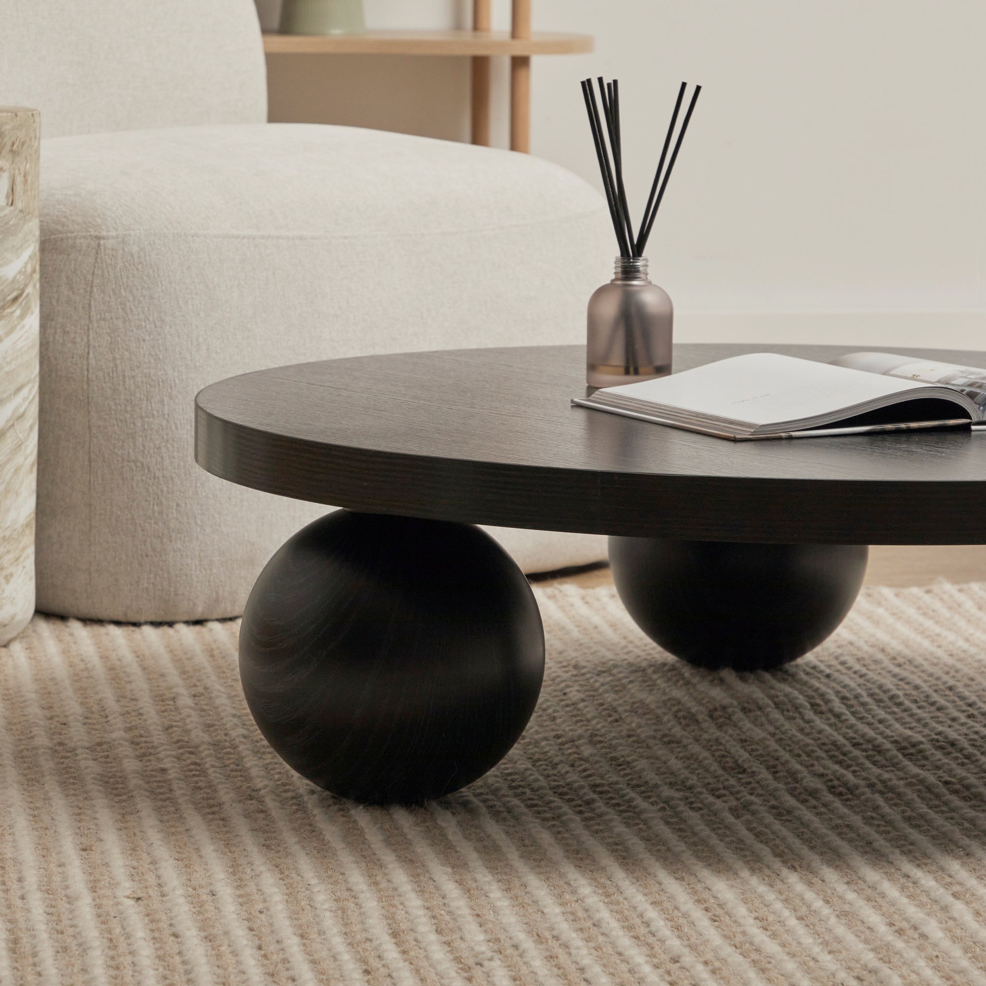 Baxter Coffee Table Black