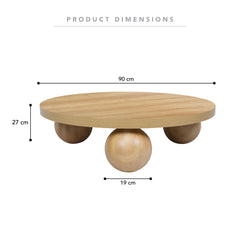 Baxter Coffee Table Oak