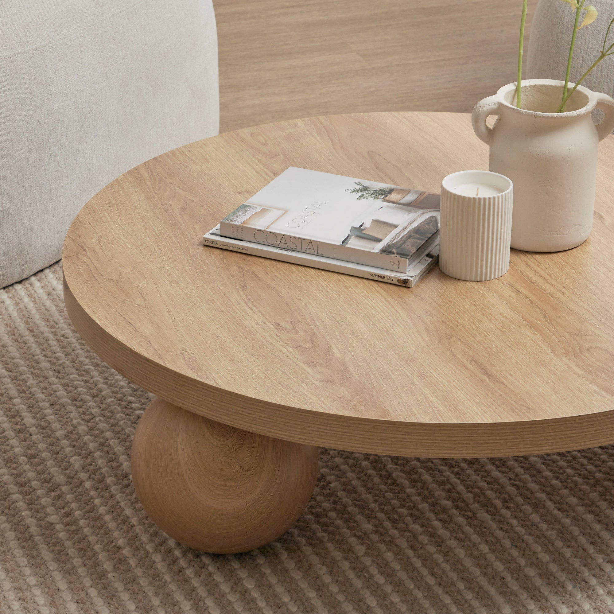 Baxter Coffee Table Oak