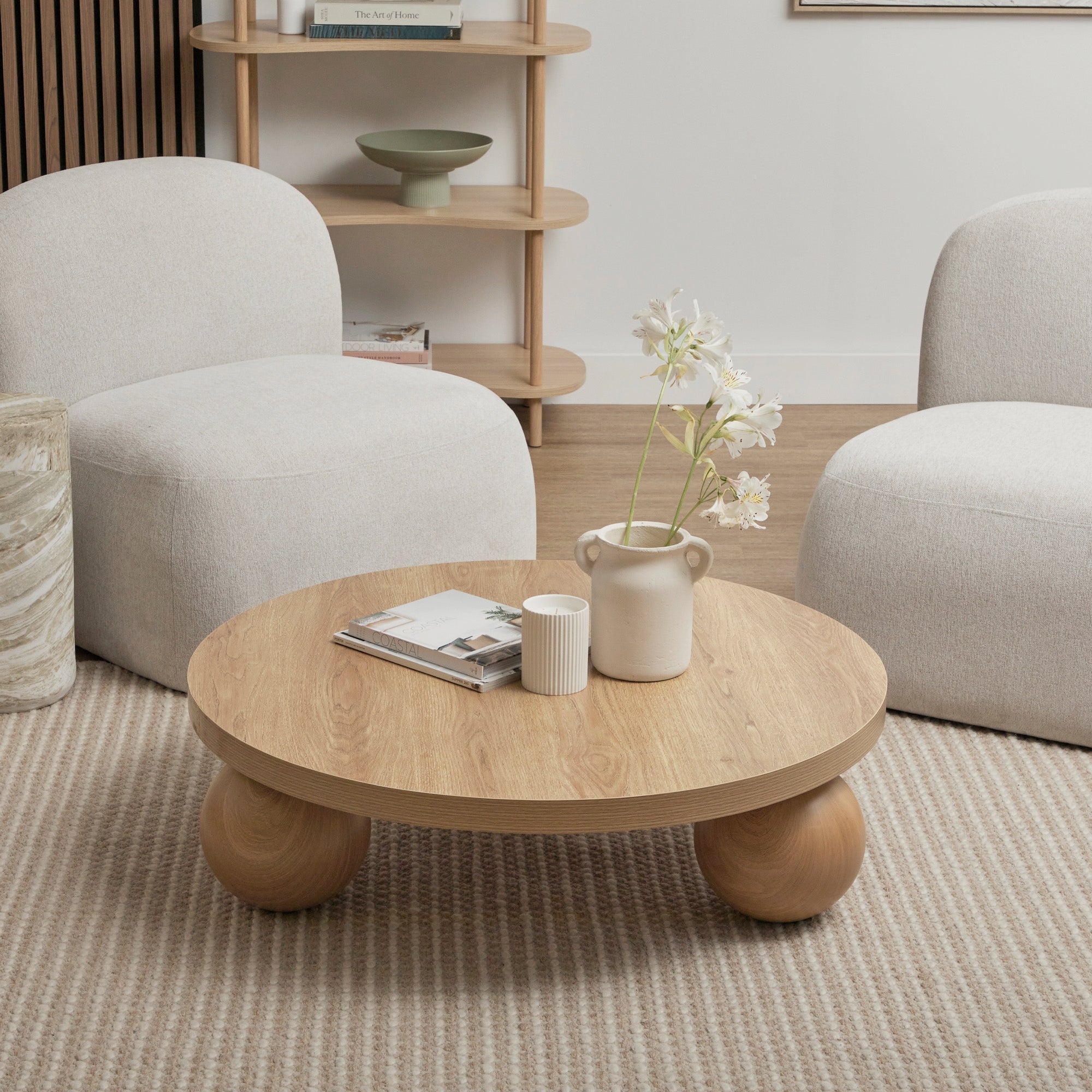 Baxter Coffee Table Oak