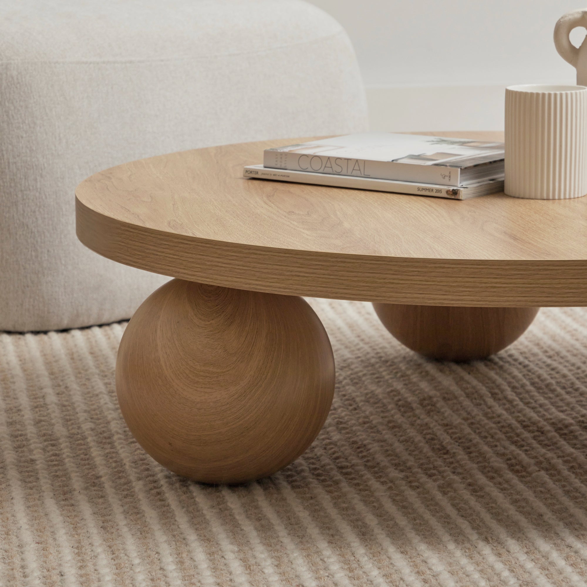 Baxter Coffee Table Oak