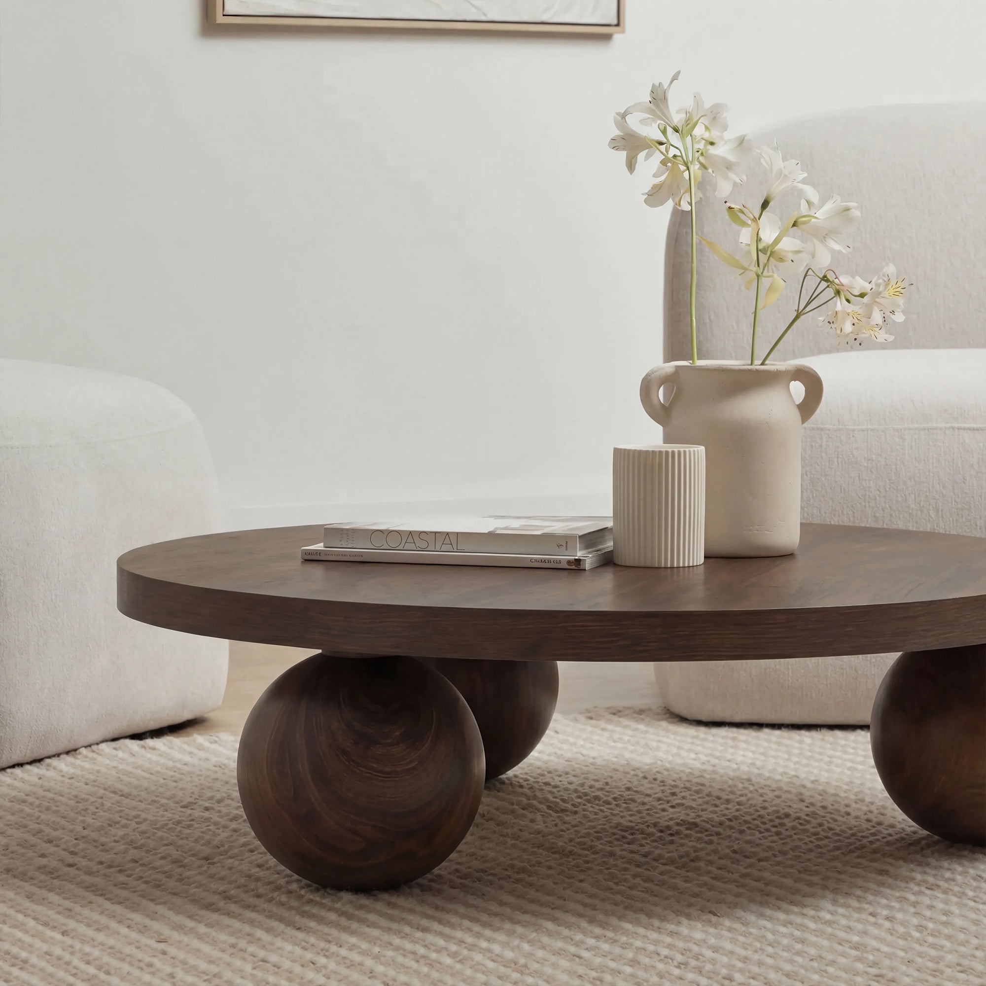 Baxter Coffee Table Walnut