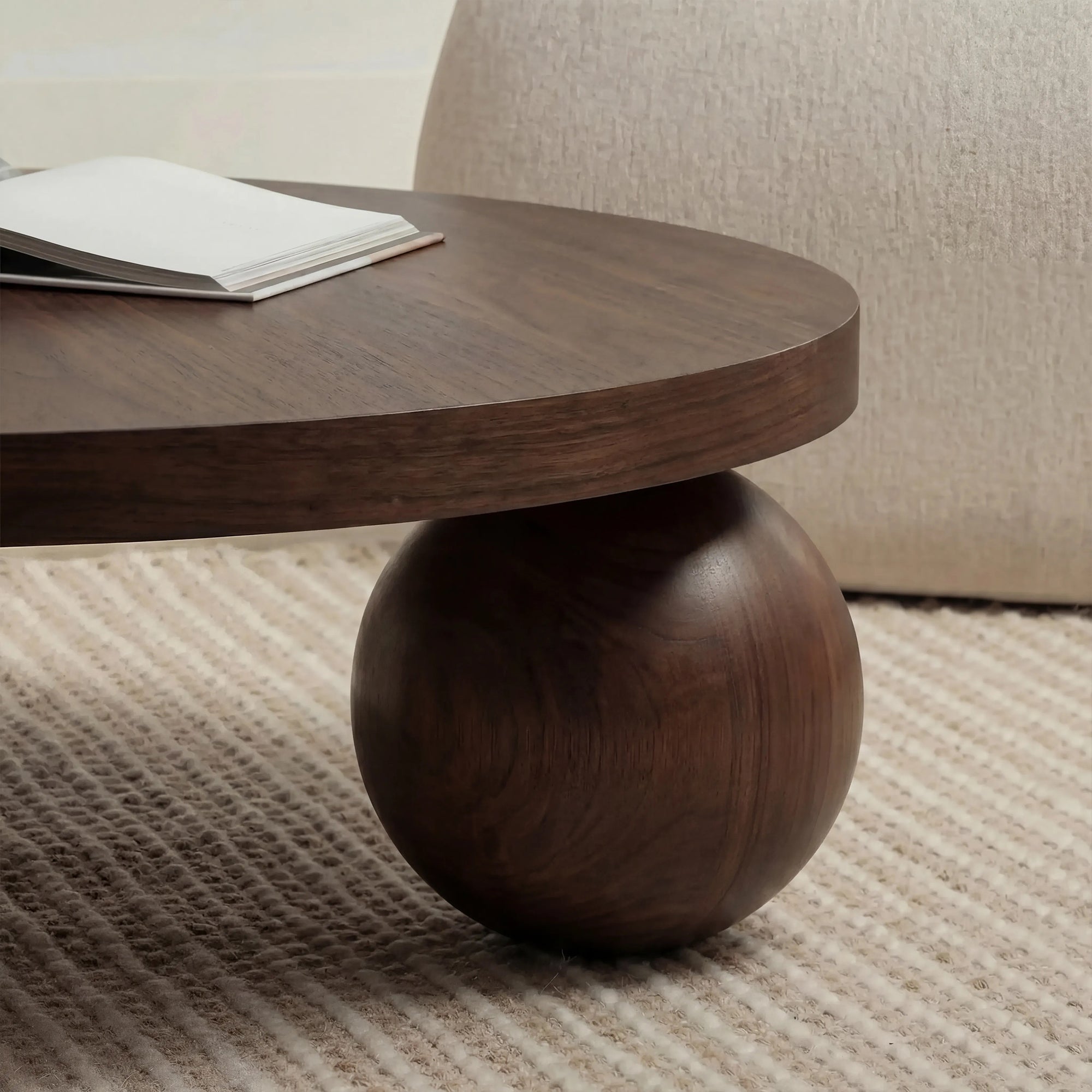 Baxter Coffee Table Walnut
