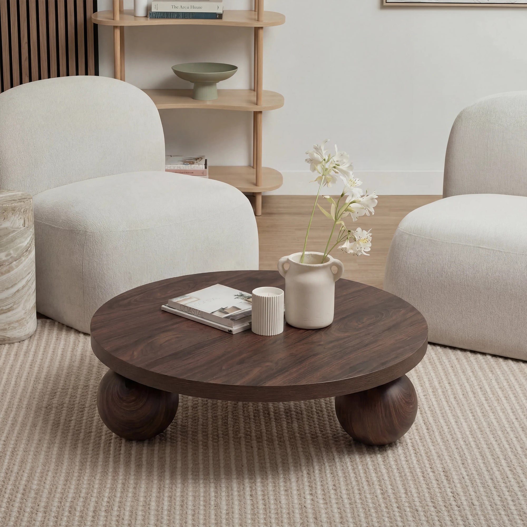 Baxter Coffee Table Walnut