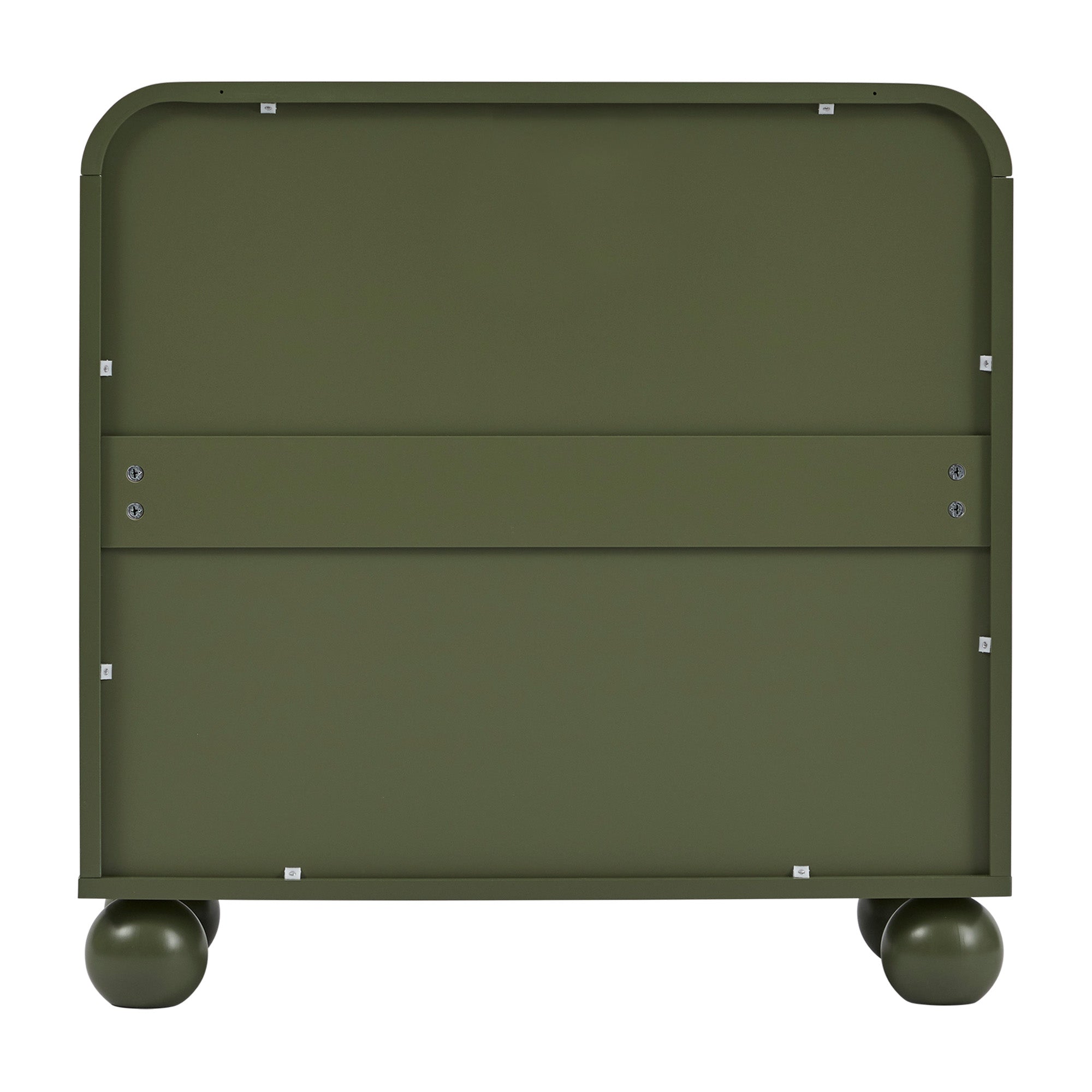 Baxter Chest of 3 Drawers Green