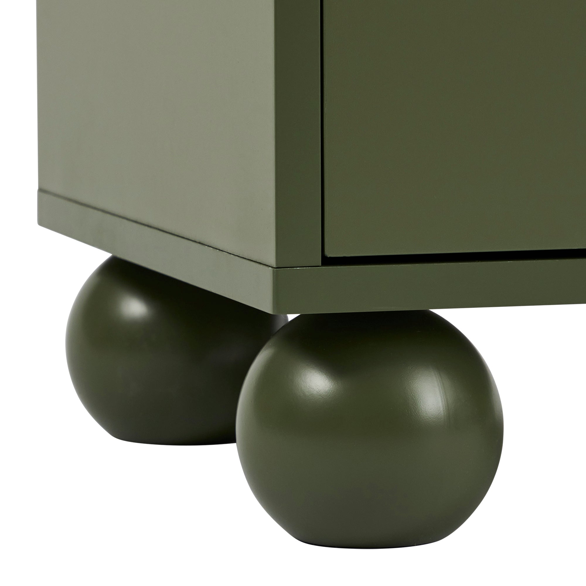 Baxter Chest of 3 Drawers Green