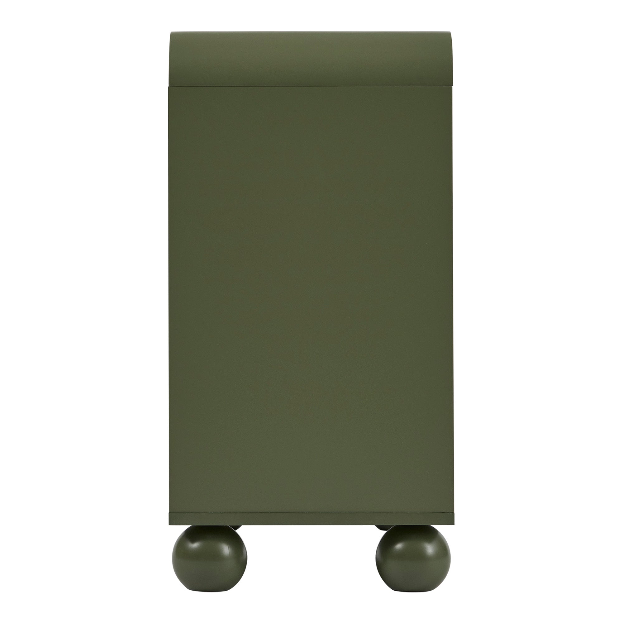 Baxter Chest of 3 Drawers Green