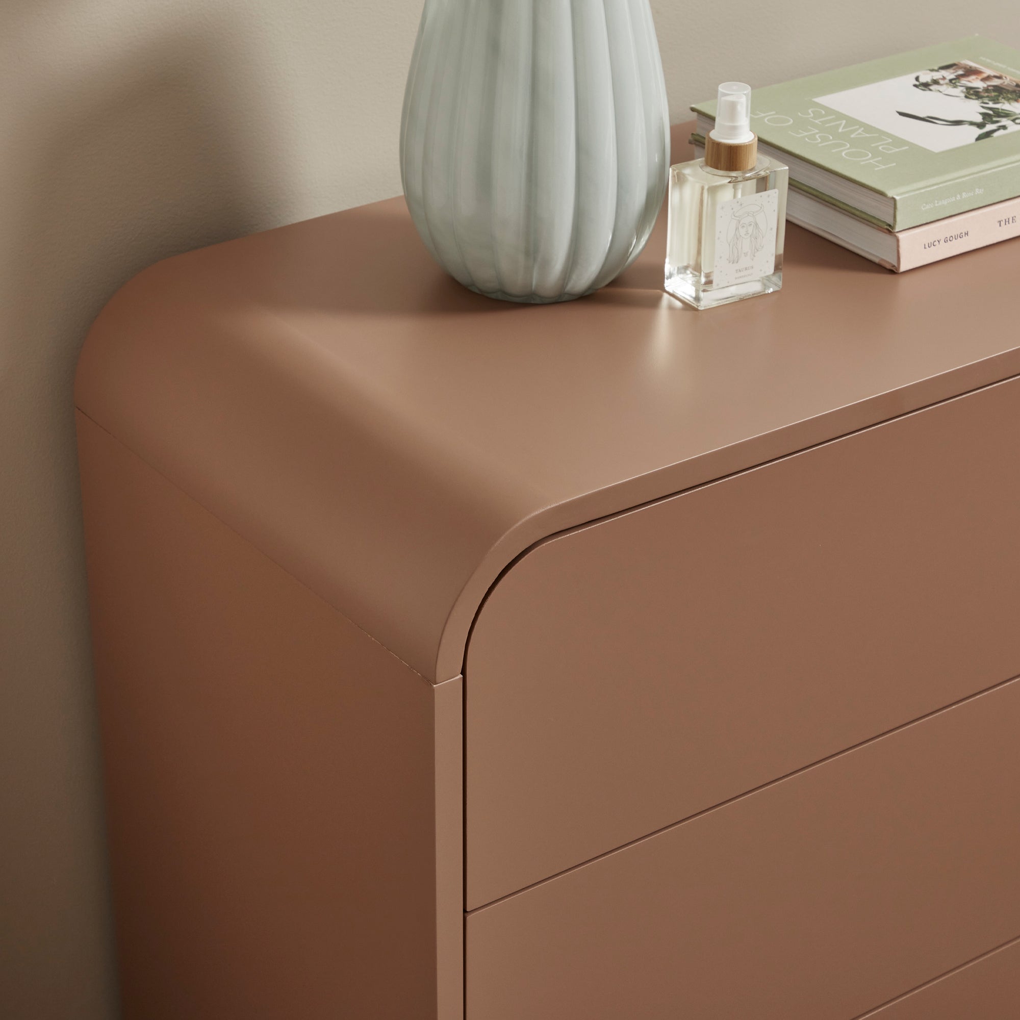 Baxter Chest of 3 Drawers Mocha