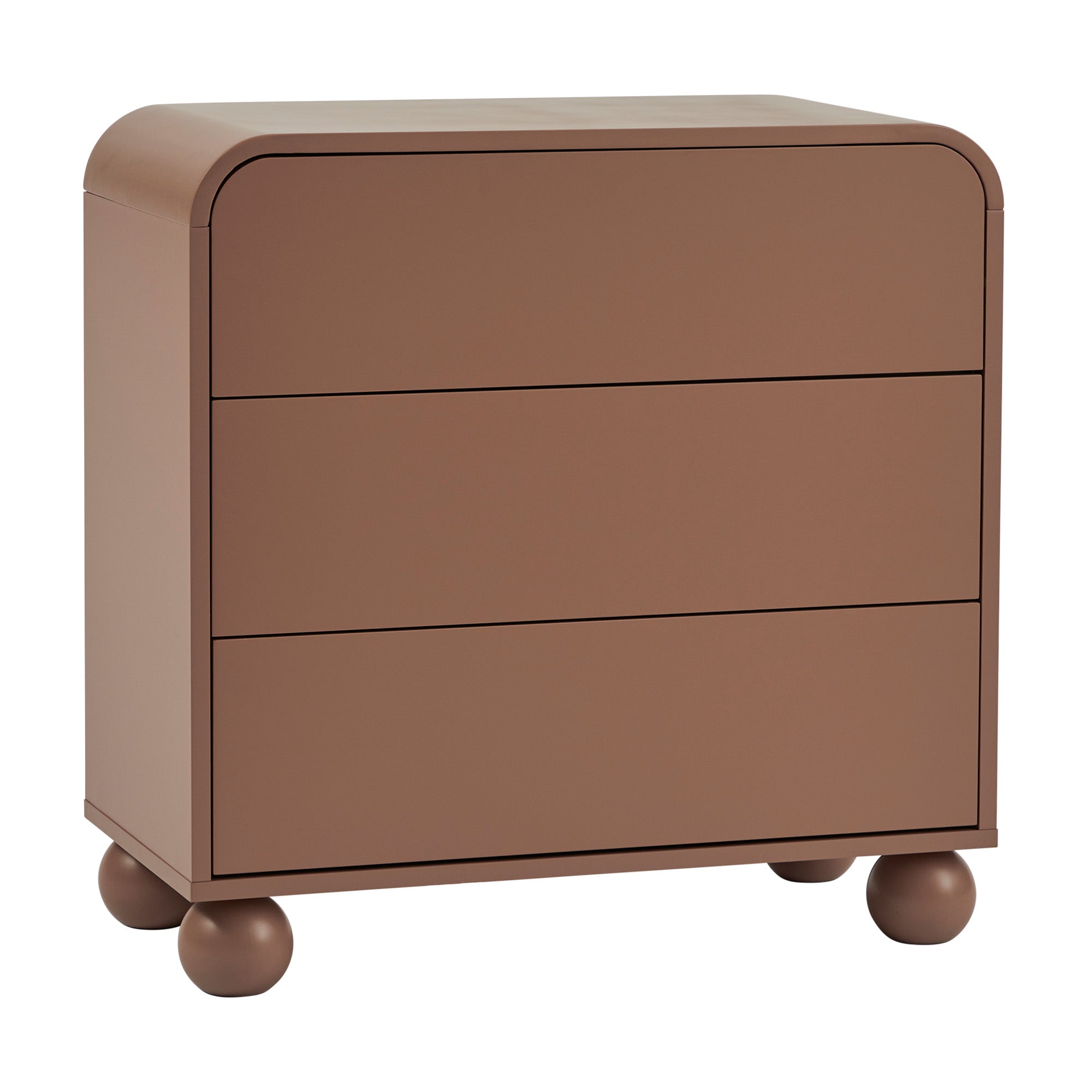 Baxter Chest of 3 Drawers Mocha