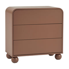Baxter Chest of 3 Drawers Mocha