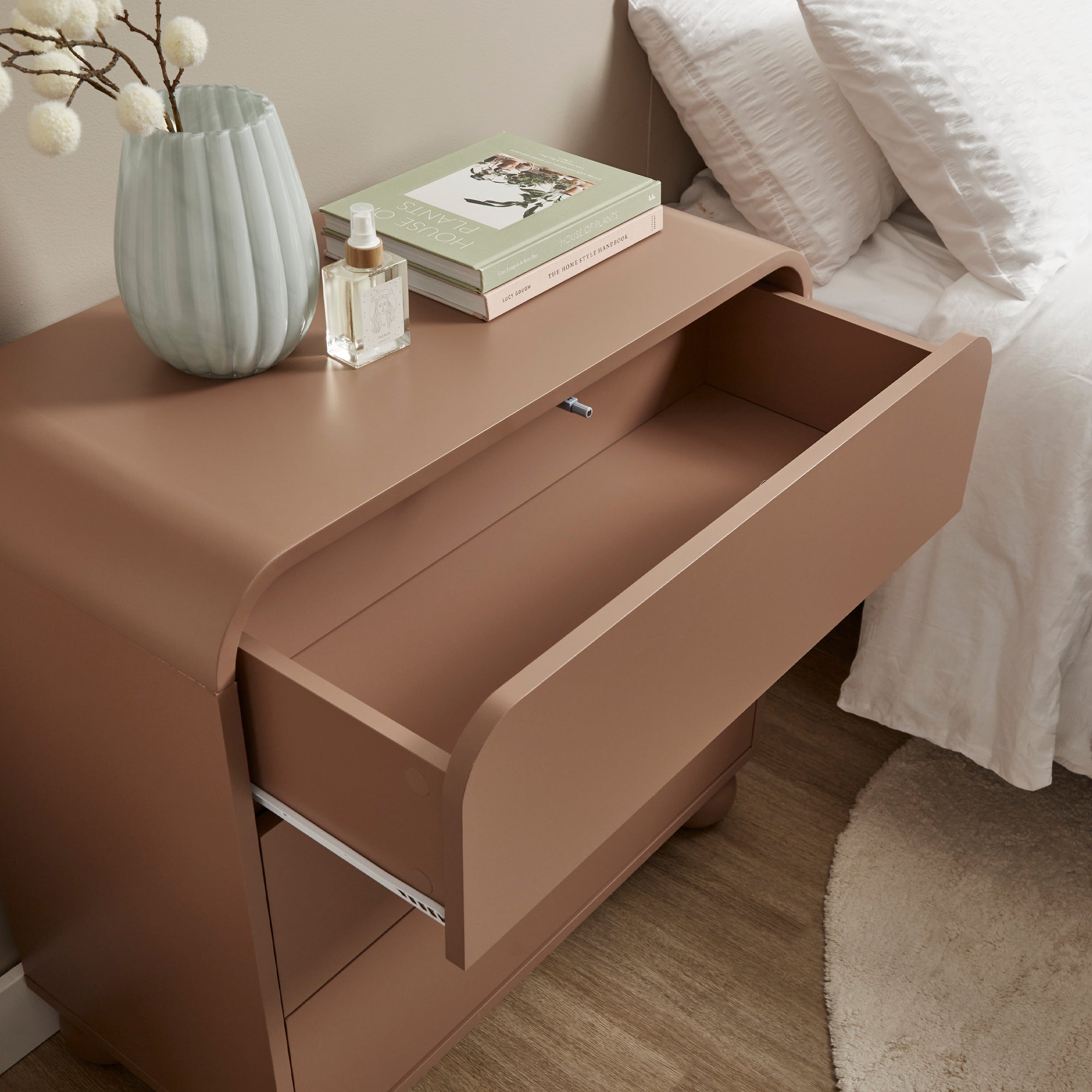 Baxter Chest of 3 Drawers Mocha