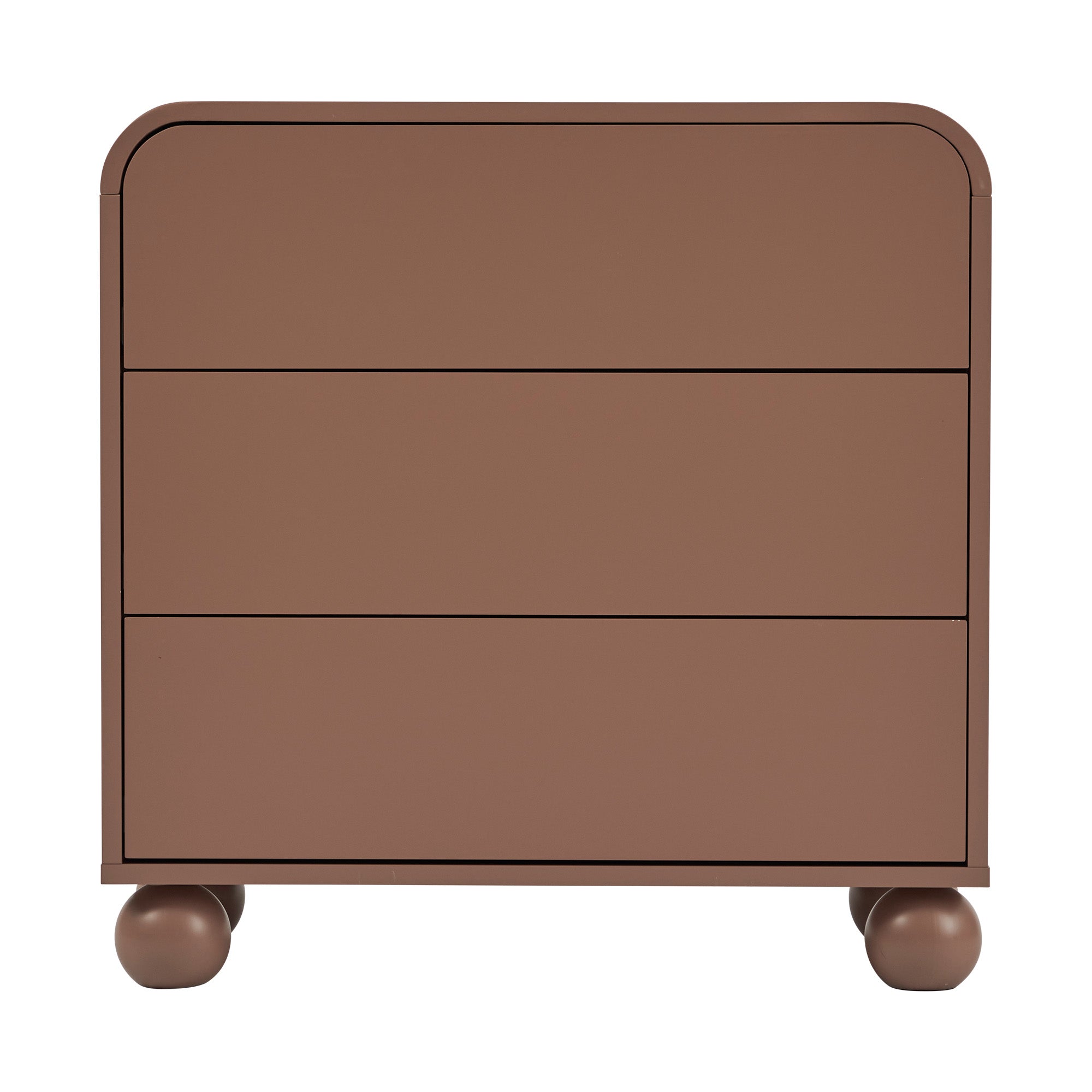 Baxter Chest of 3 Drawers Mocha
