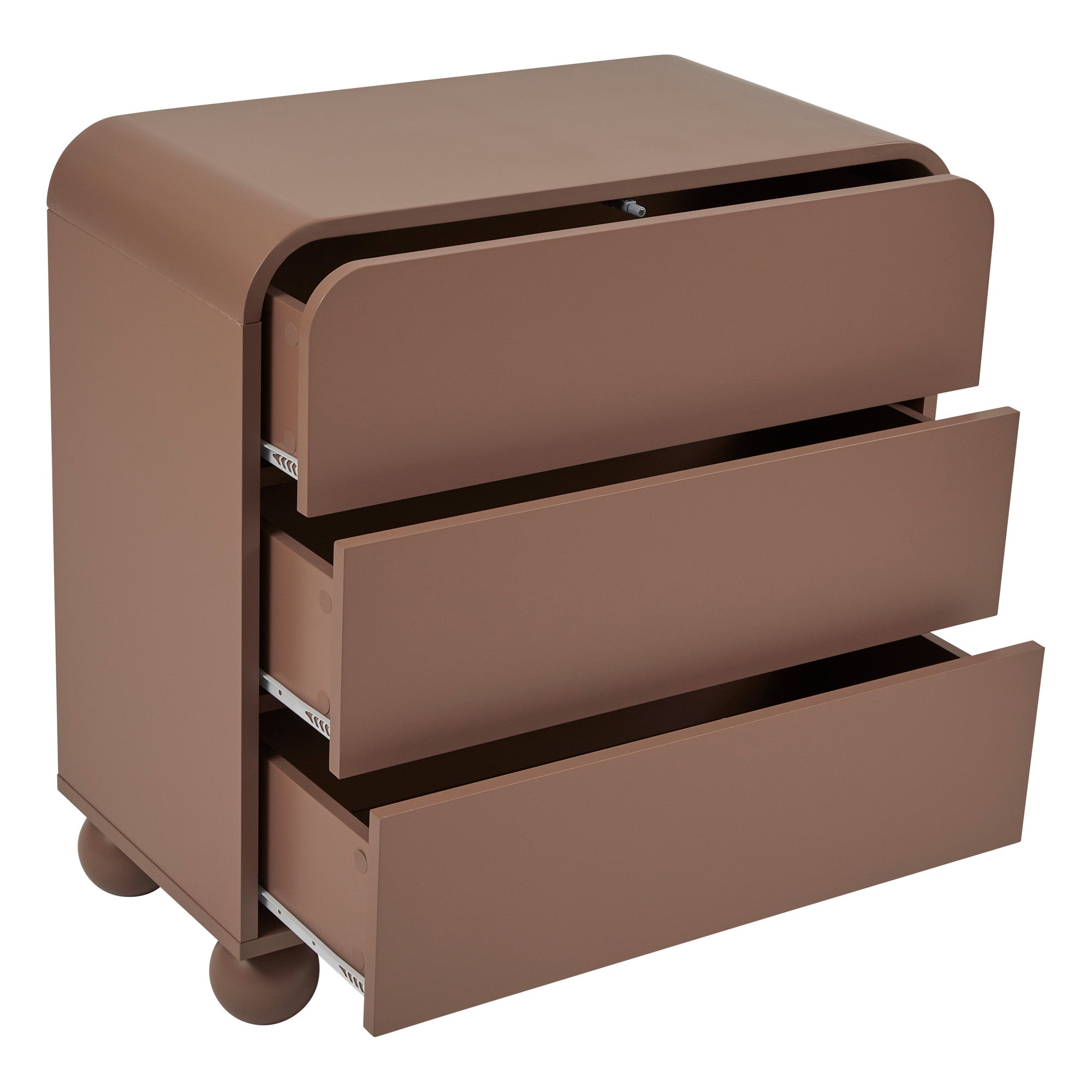 Baxter Chest of 3 Drawers Mocha