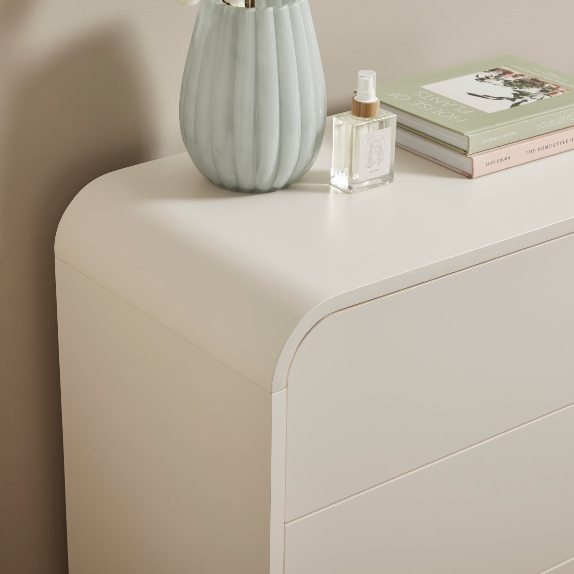 Baxter Chest of 3 Drawers Cream