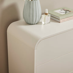 Baxter Chest of 3 Drawers Cream