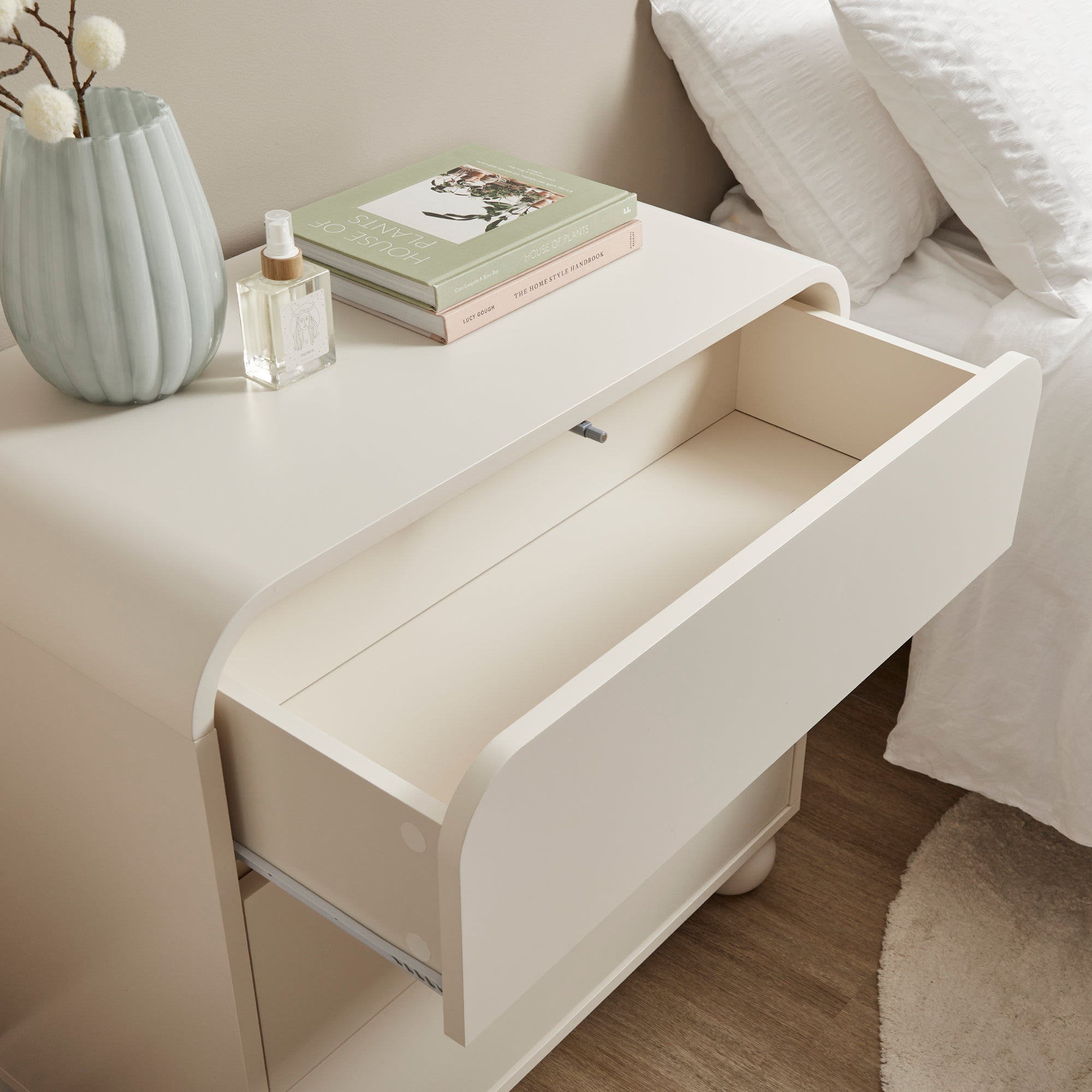 Baxter Chest of 3 Drawers Cream