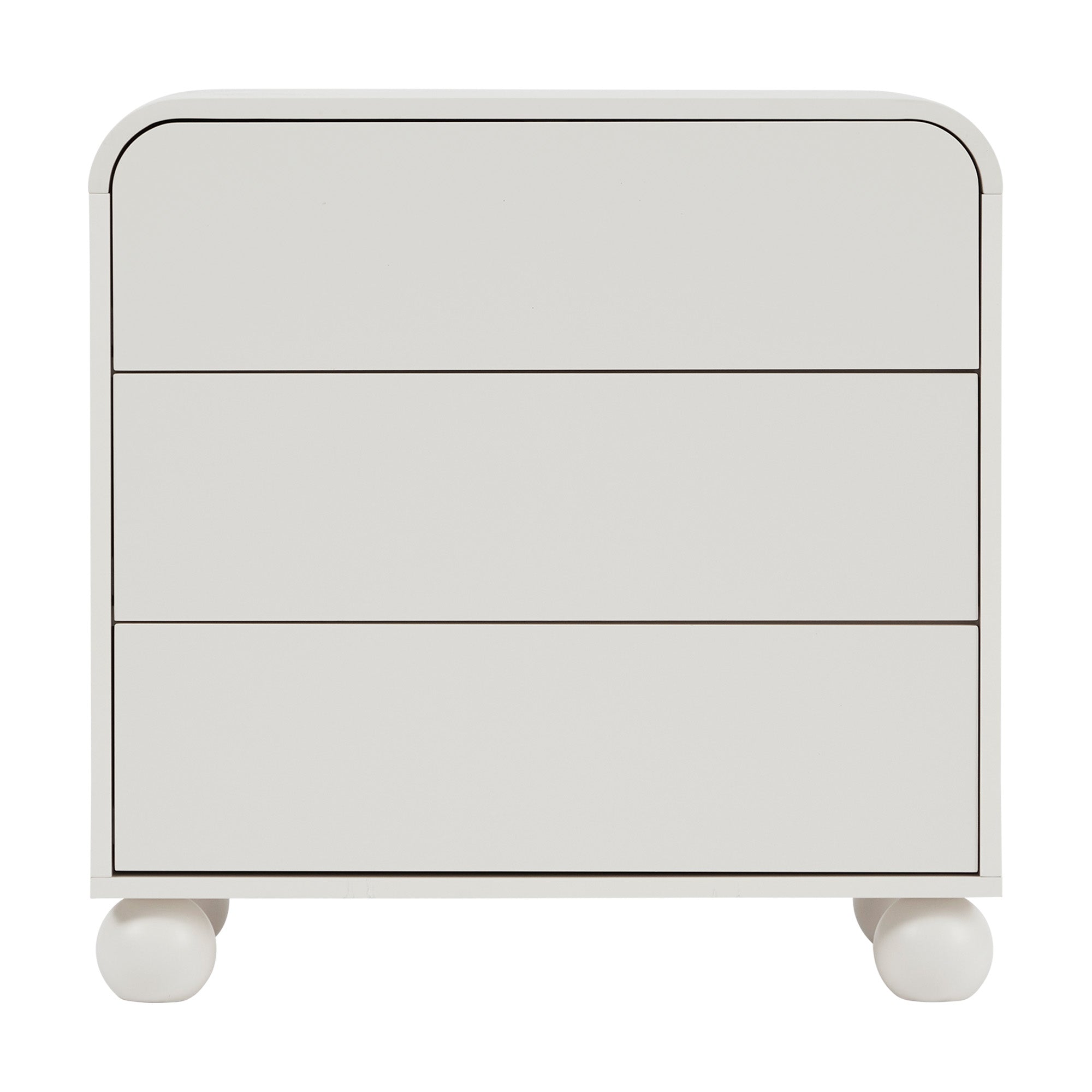 Baxter Chest of 3 Drawers Cream