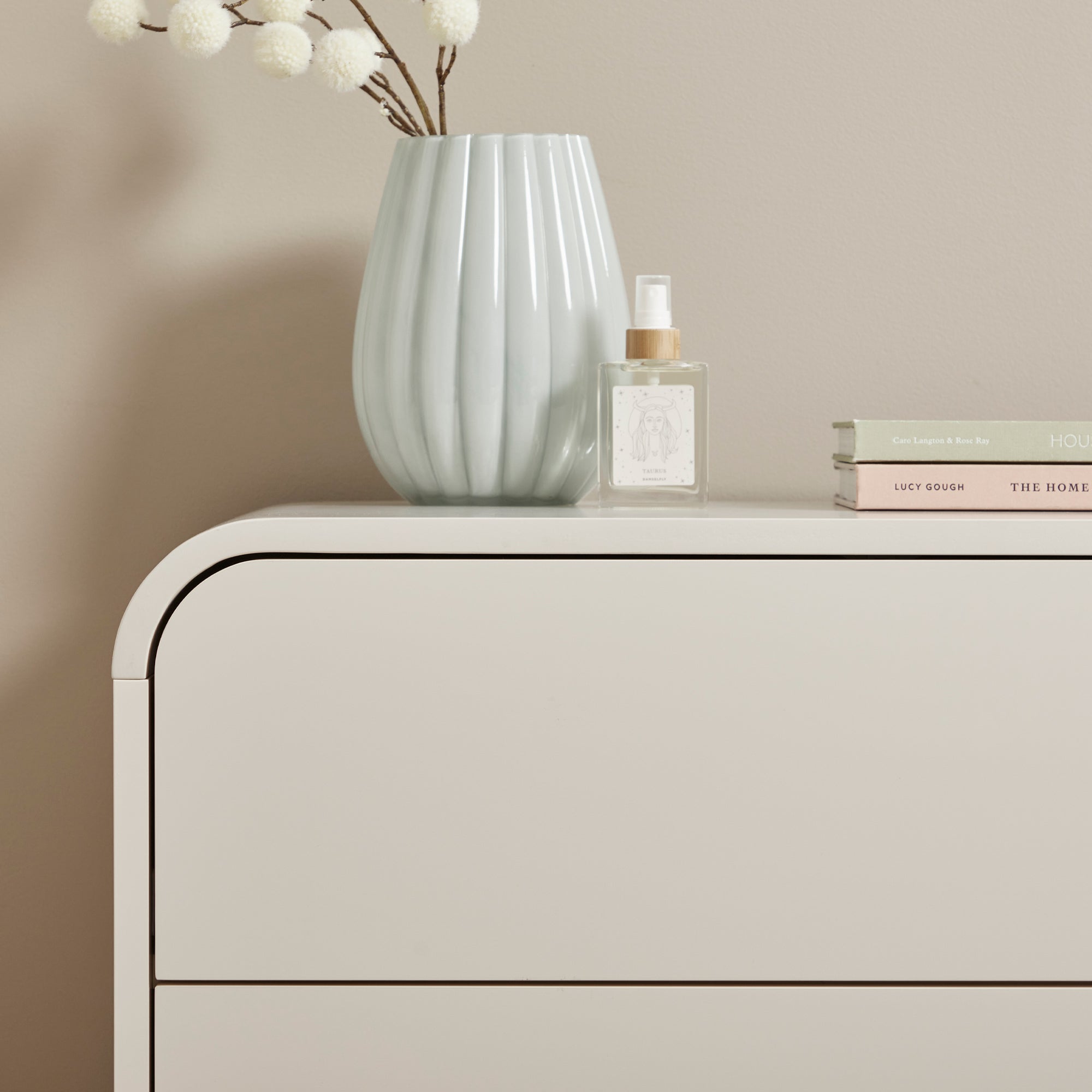Baxter Chest of 3 Drawers Cream