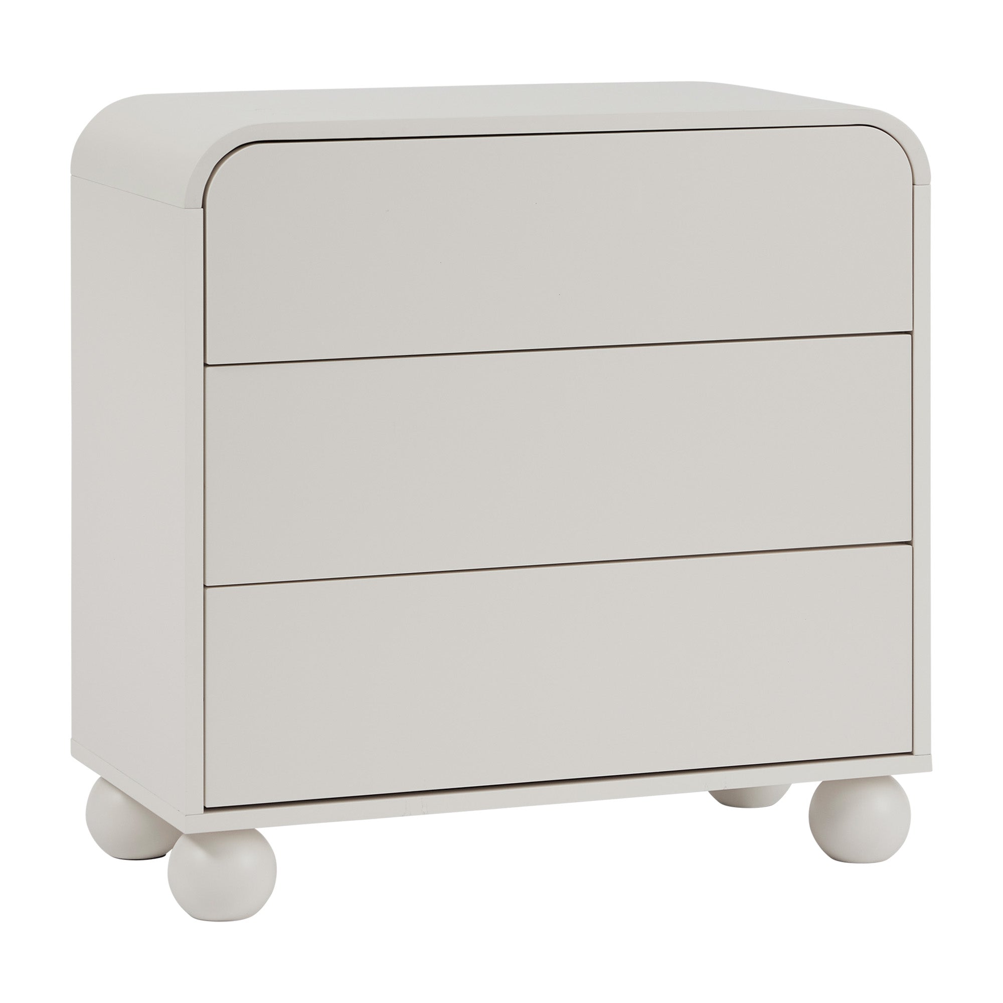 Baxter Chest of 3 Drawers Cream