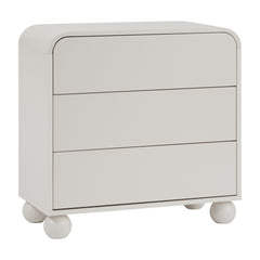 Baxter Chest of 3 Drawers Cream