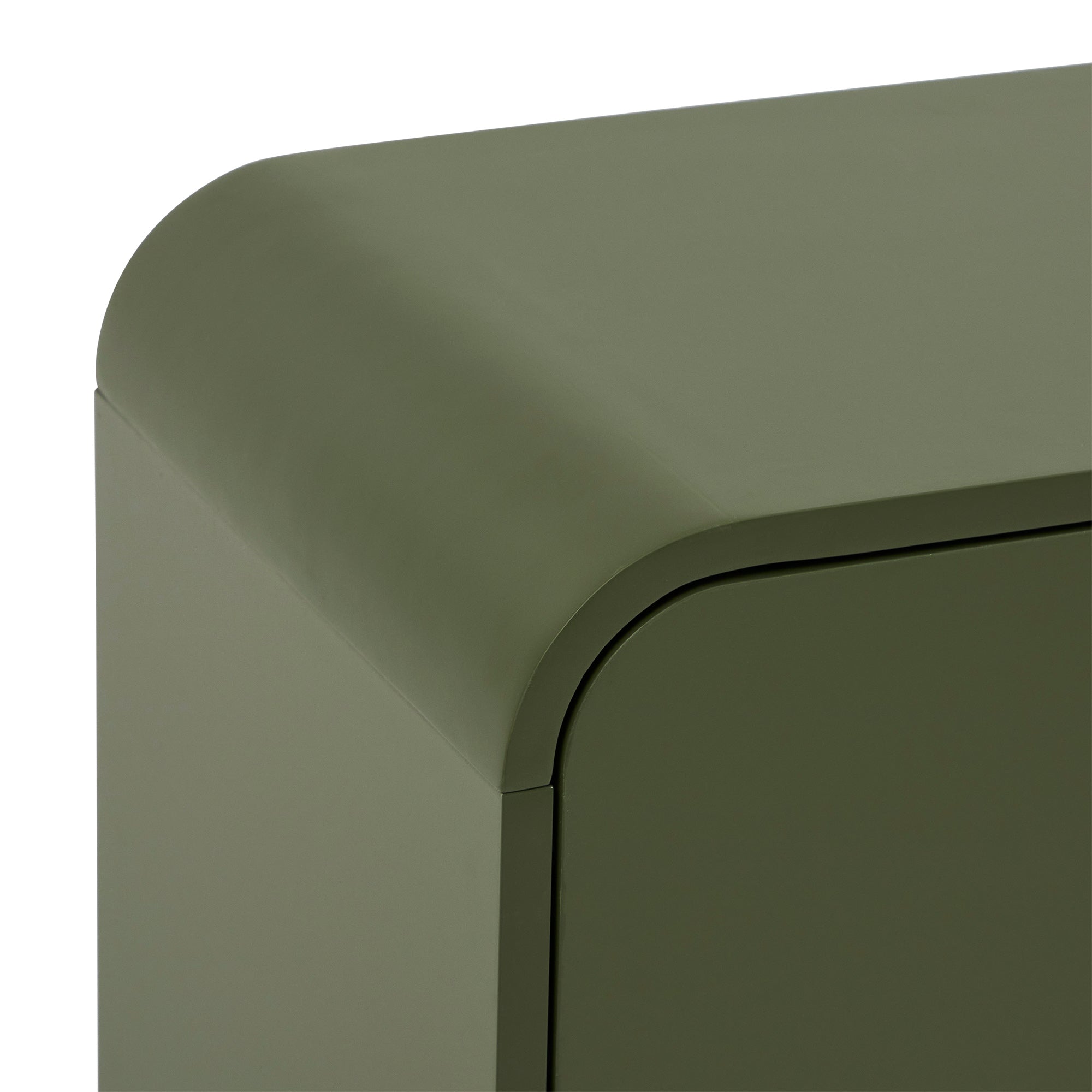 Baxter Entertainment Unit Green (120cm)
